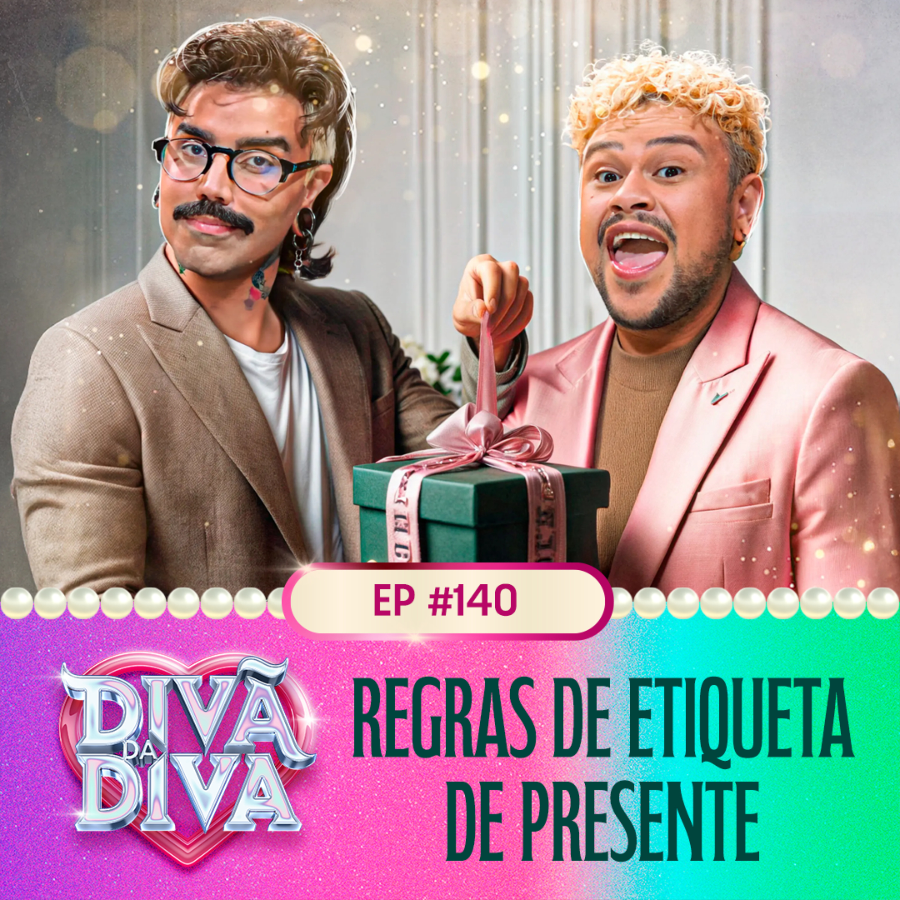 #140 - REGRAS DE ETIQUETA DE PRESENTE