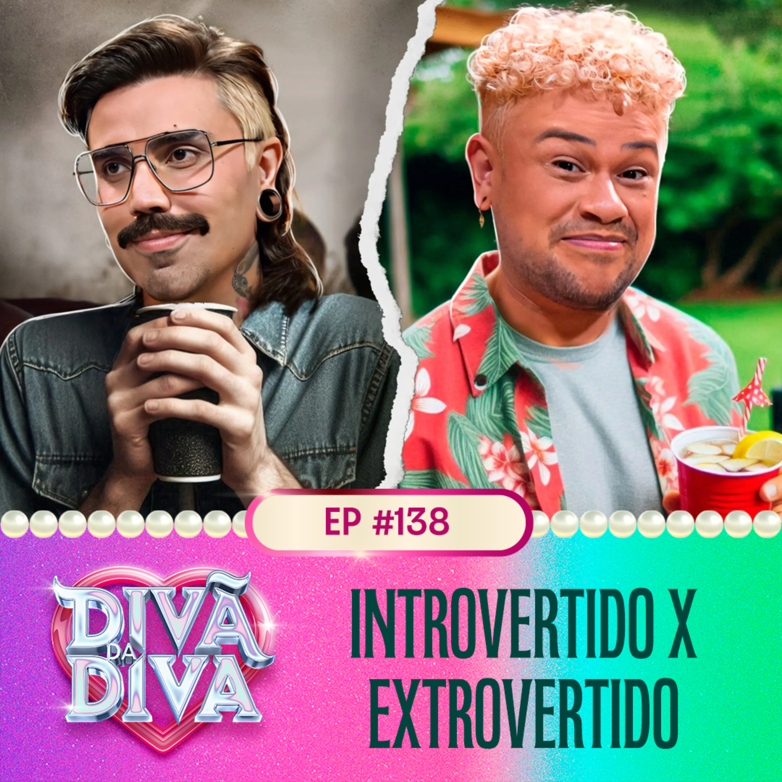 #138 - INTROVERTIDO x EXTROVERTIDO 
