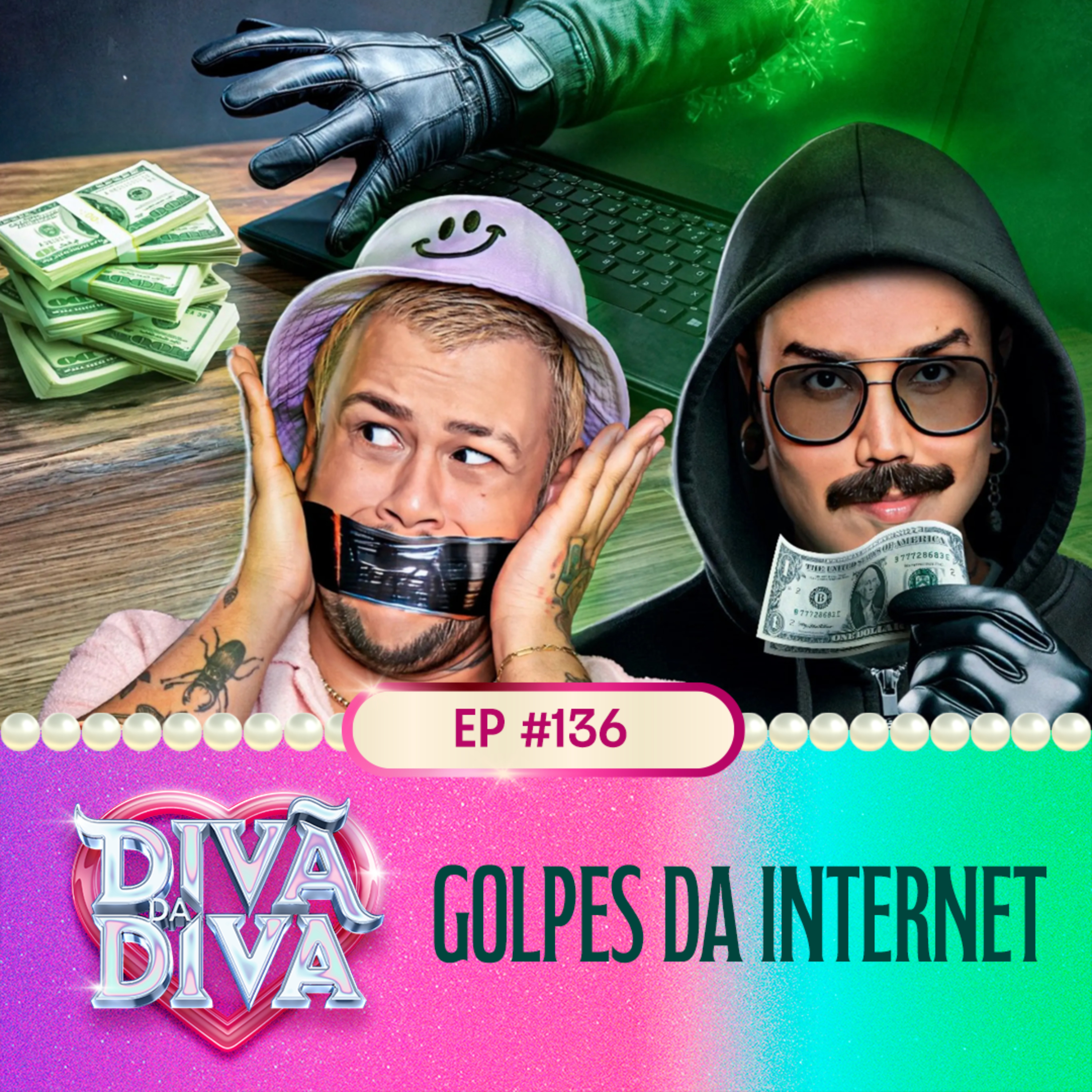 #136 - GOLPES DA INTERNET
