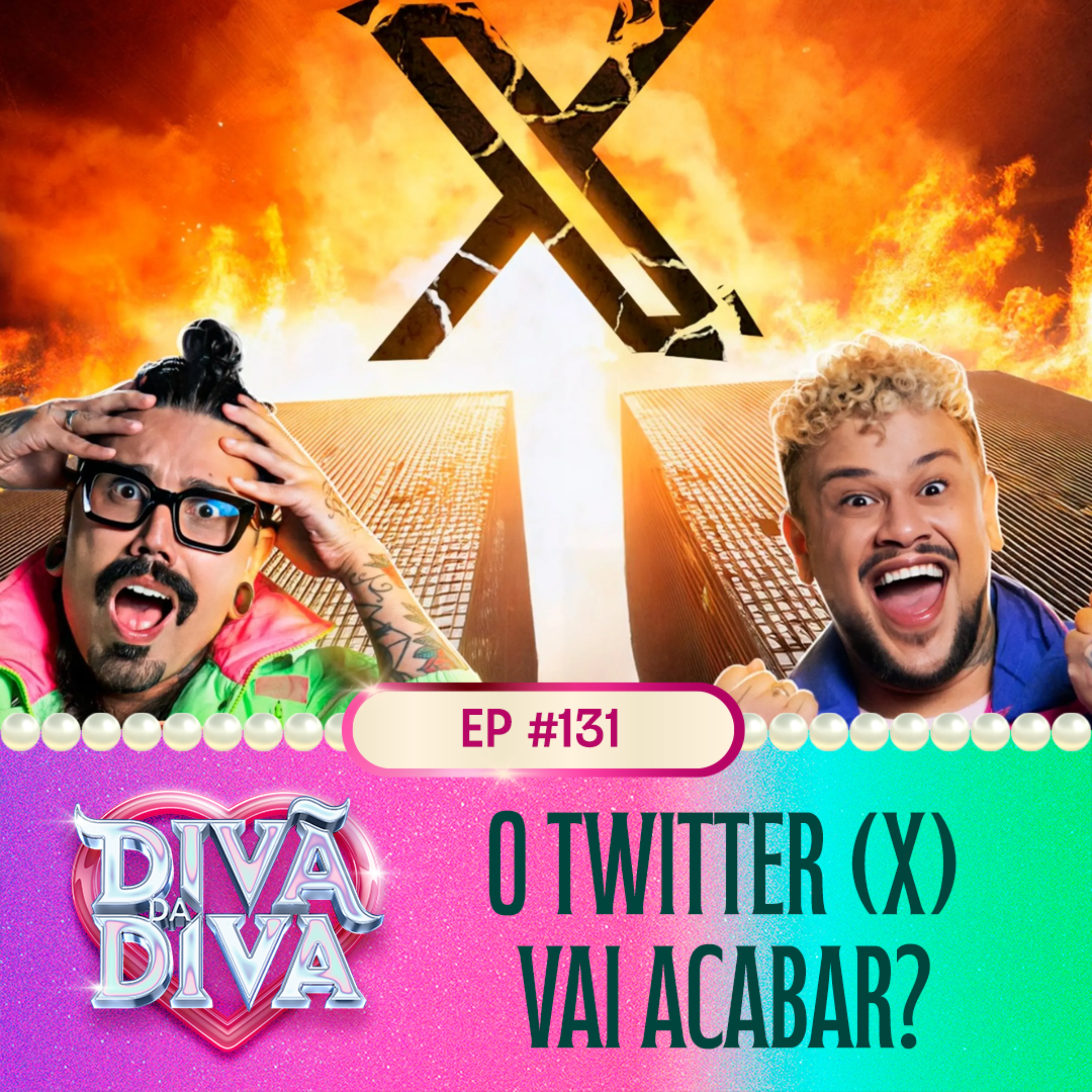 #131 - O TWITTER (X) VAI ACABAR? 