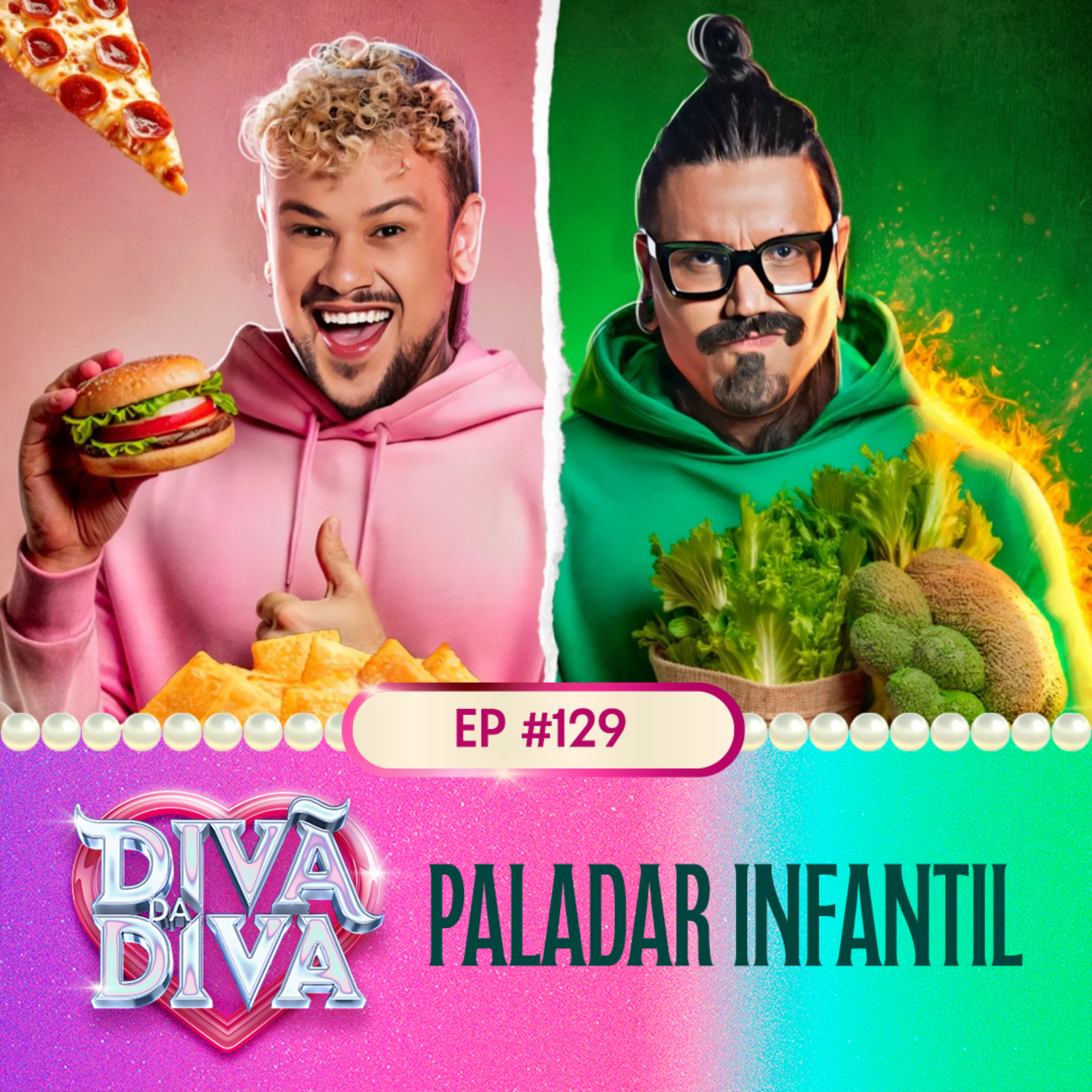 #129 - PALADAR INFANTIL