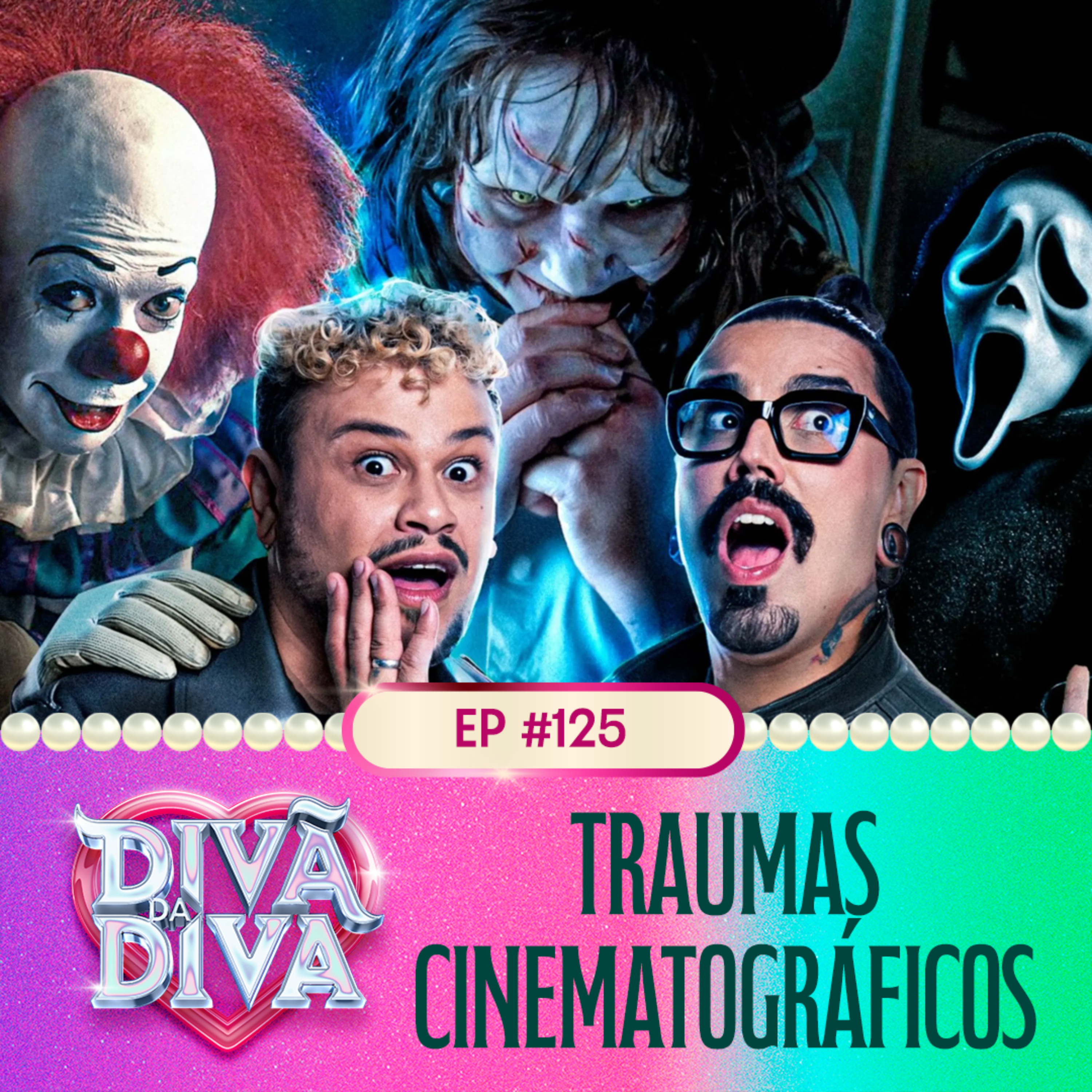 #125 - TRAUMAS CINEMATOGRÁFICOS  episode artwork