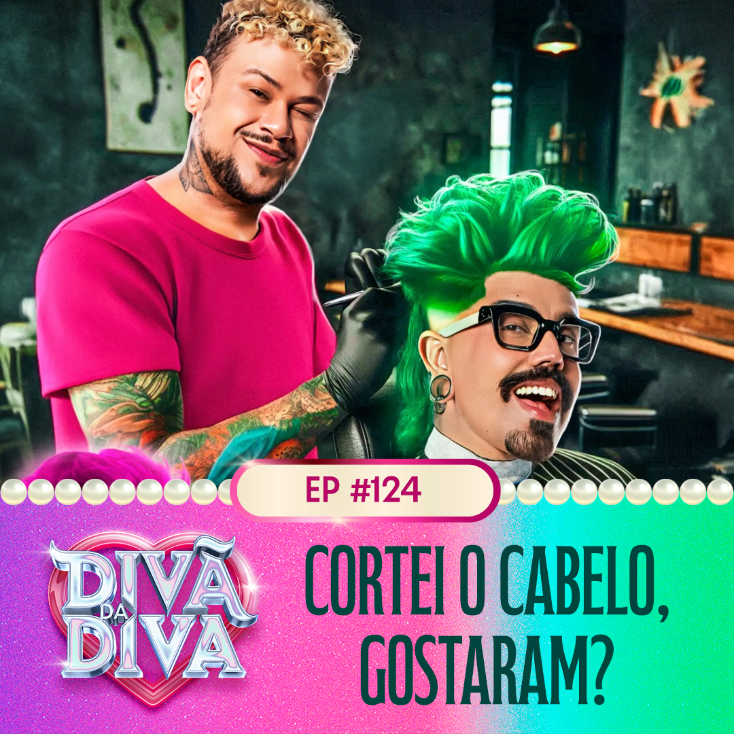 #124 - CORTEI O CABELO, GOSTARAM? 