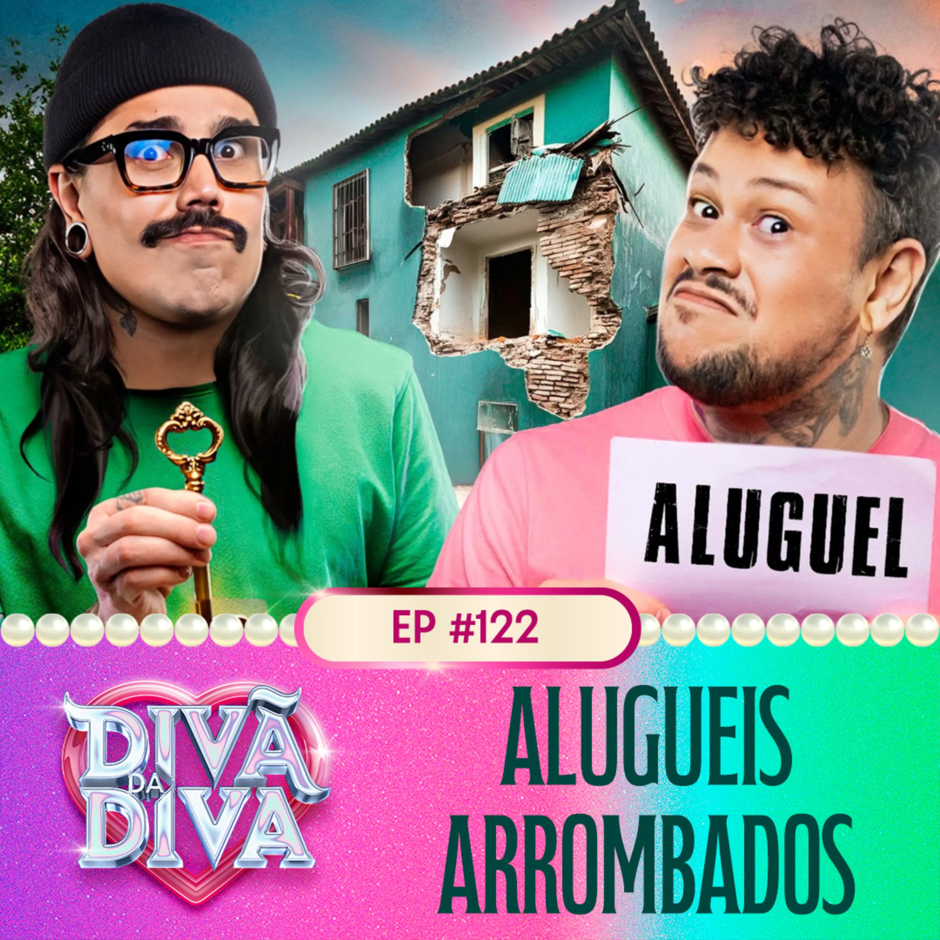 #122 - ALUGUEIS ARROMBADOS