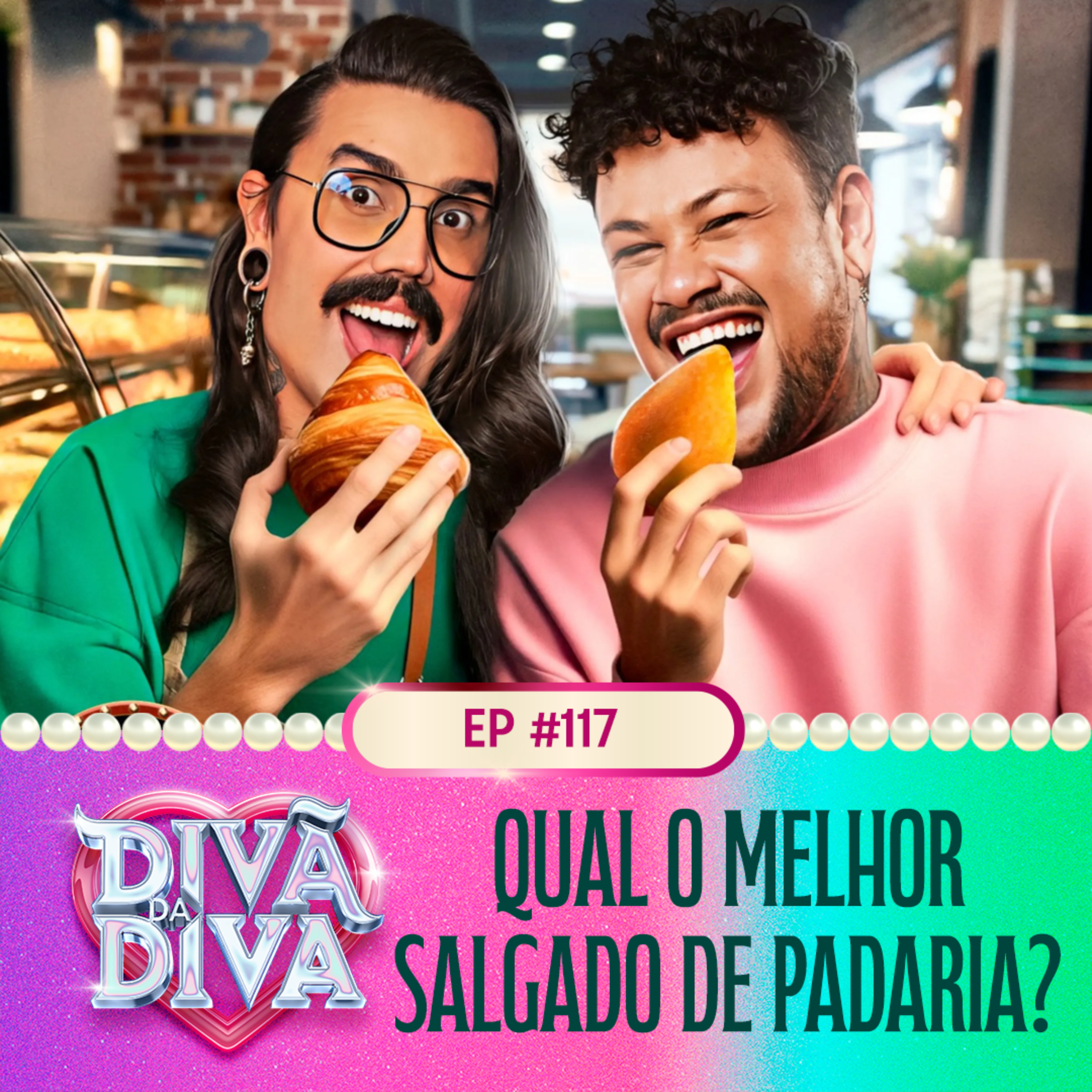 #117 - QUAL O MELHOR SALGADO DE PADARIA?
