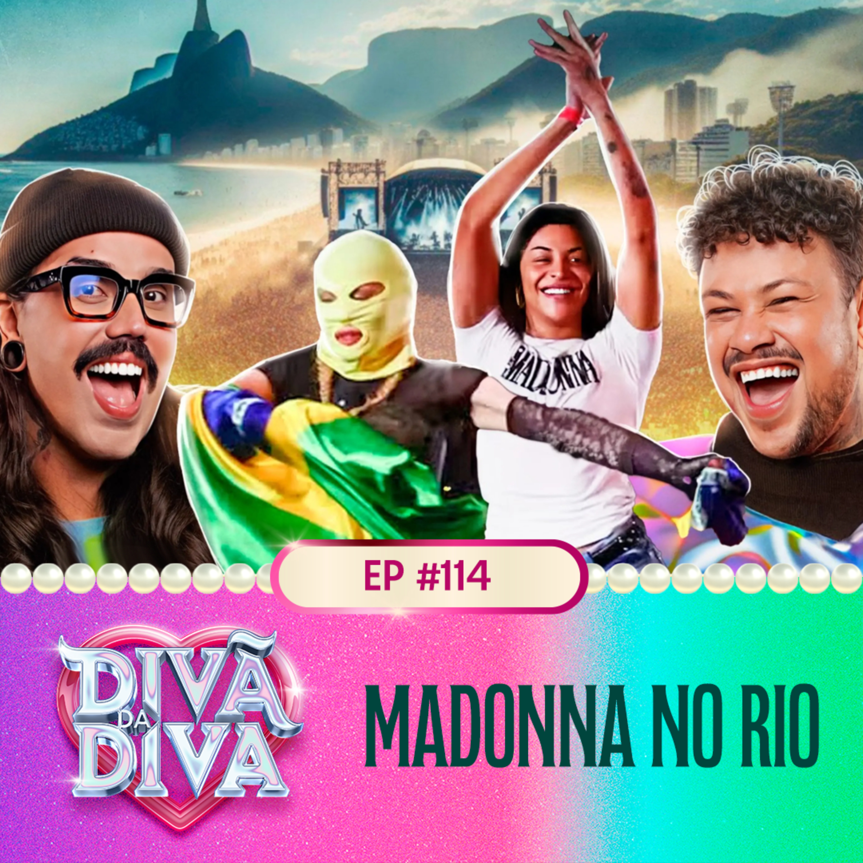 #114 - MADONNA NO RIO 
