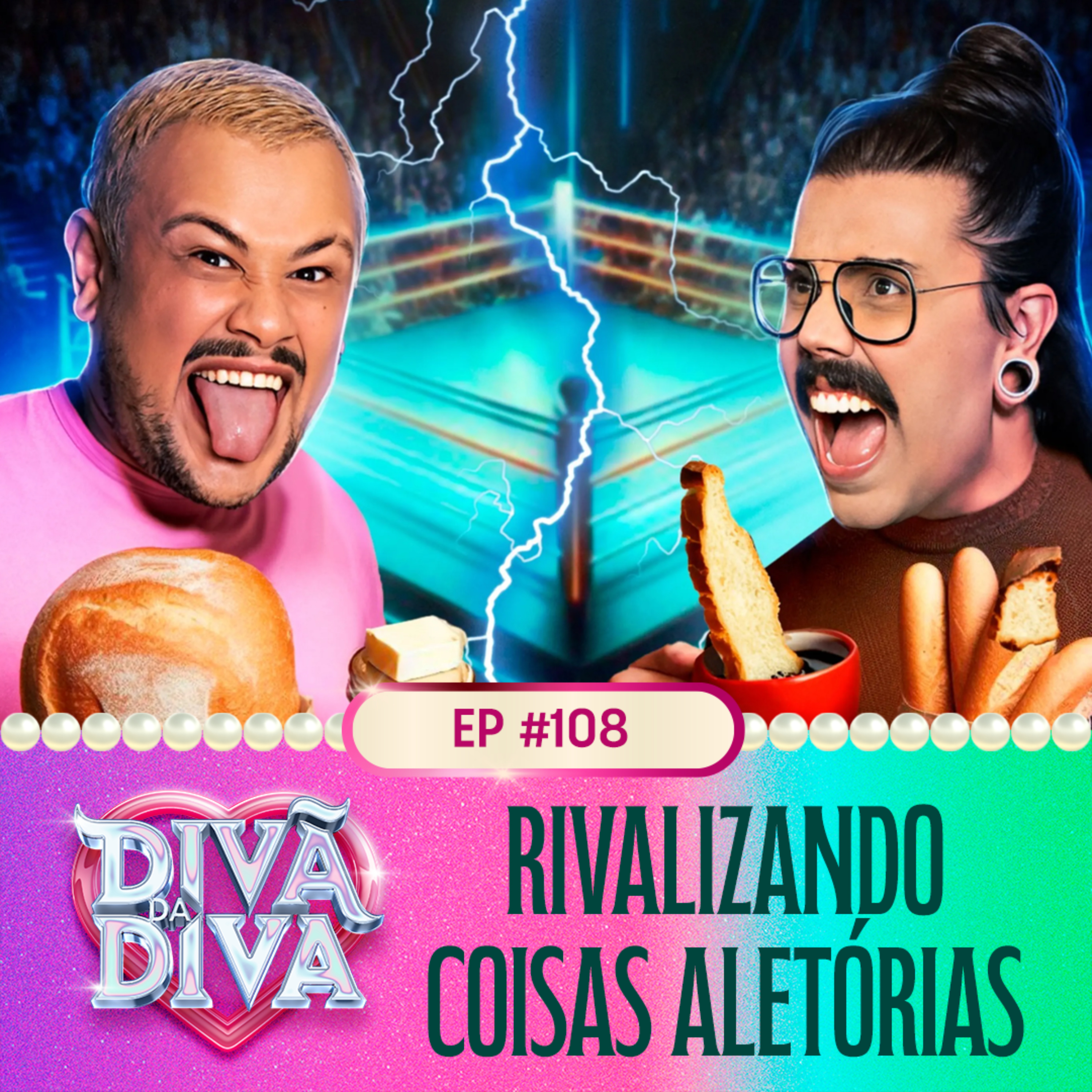 #108 - RIVALIZANDO COISAS ALETÓRIAS episode artwork