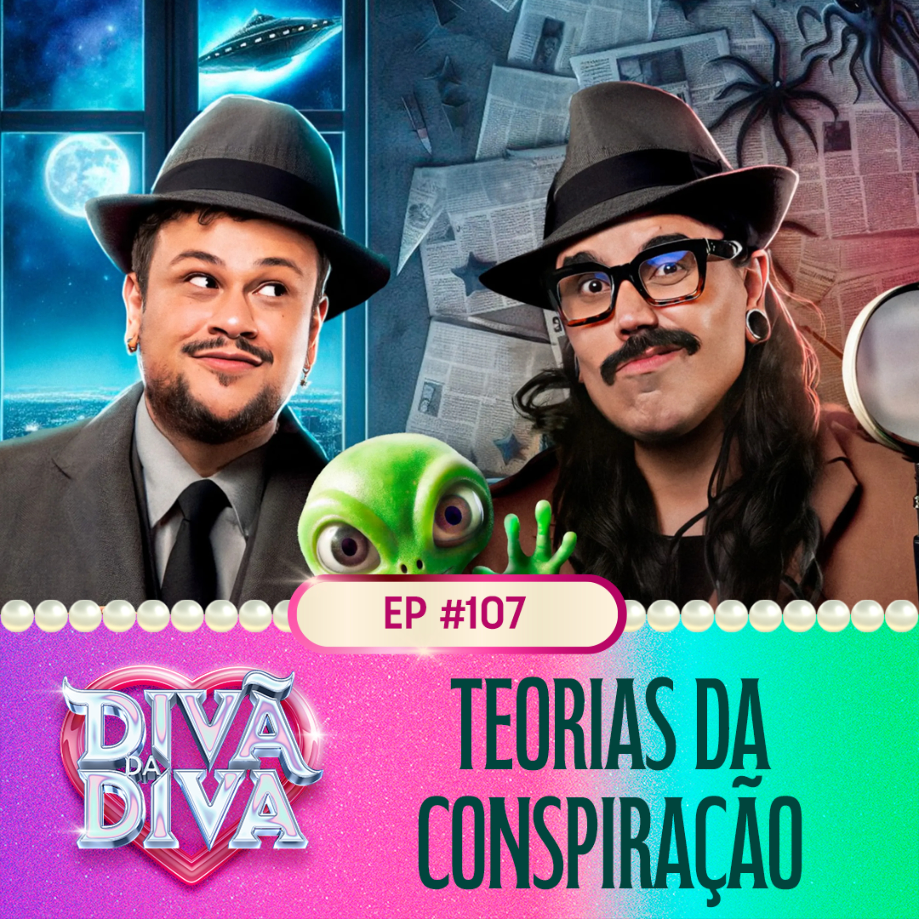 #107 - TEORIAS DA CONSPIRAÇÃO