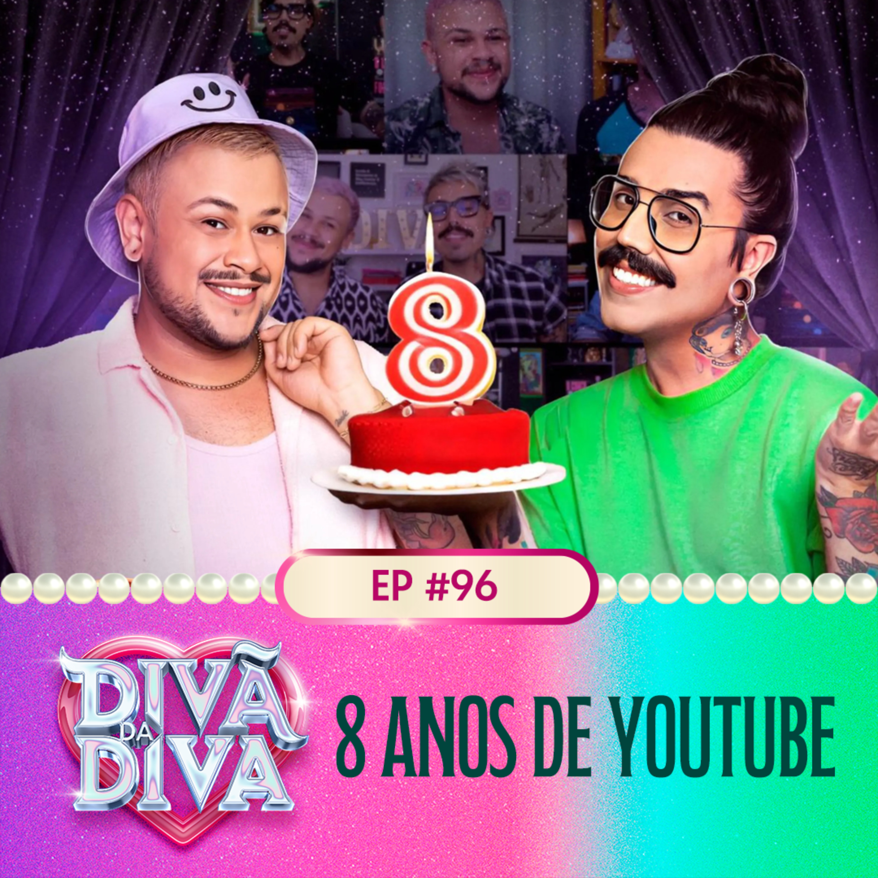 #96 - 8 ANOS DE YOUTUBE episode artwork