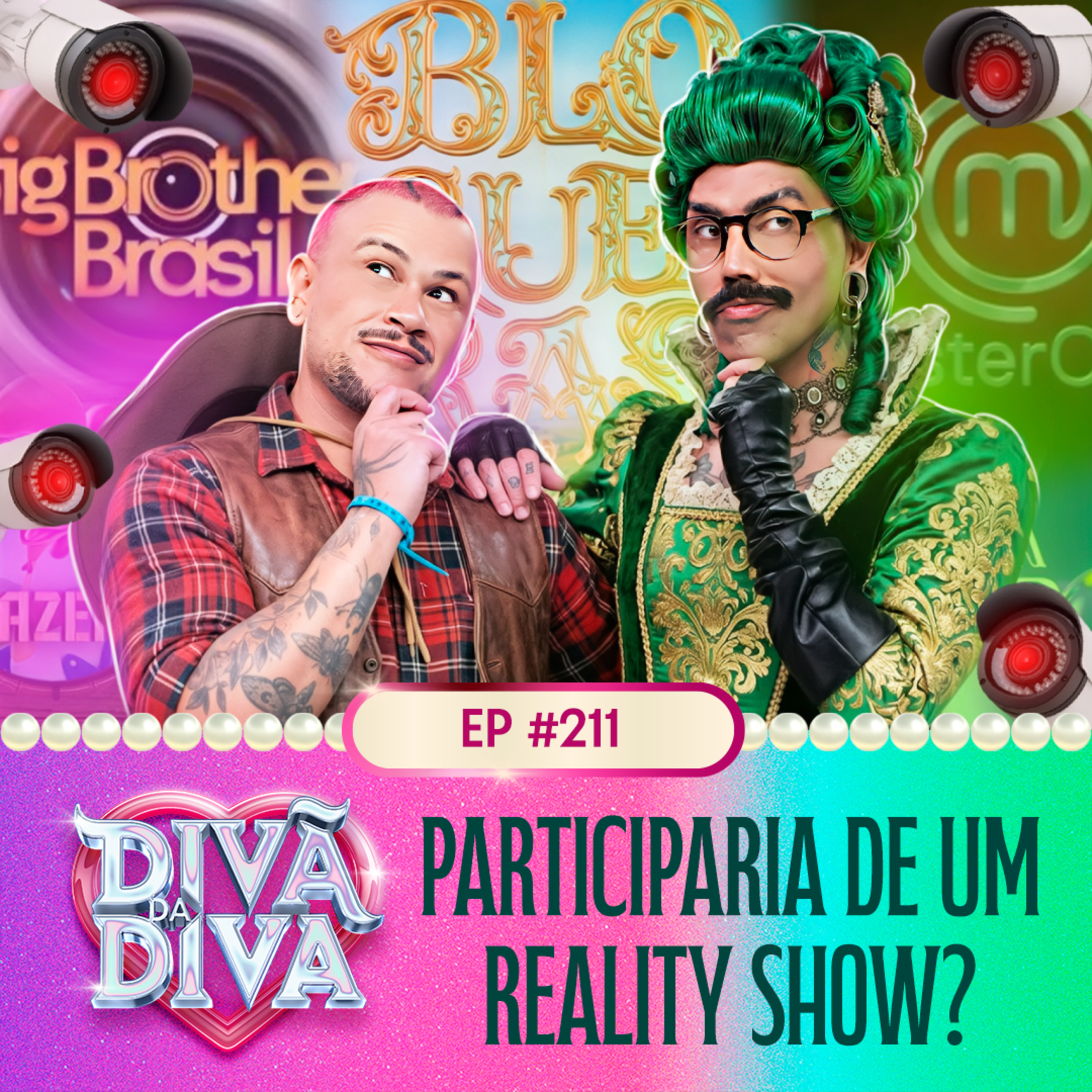 #211 - Participaria de um reality show?
