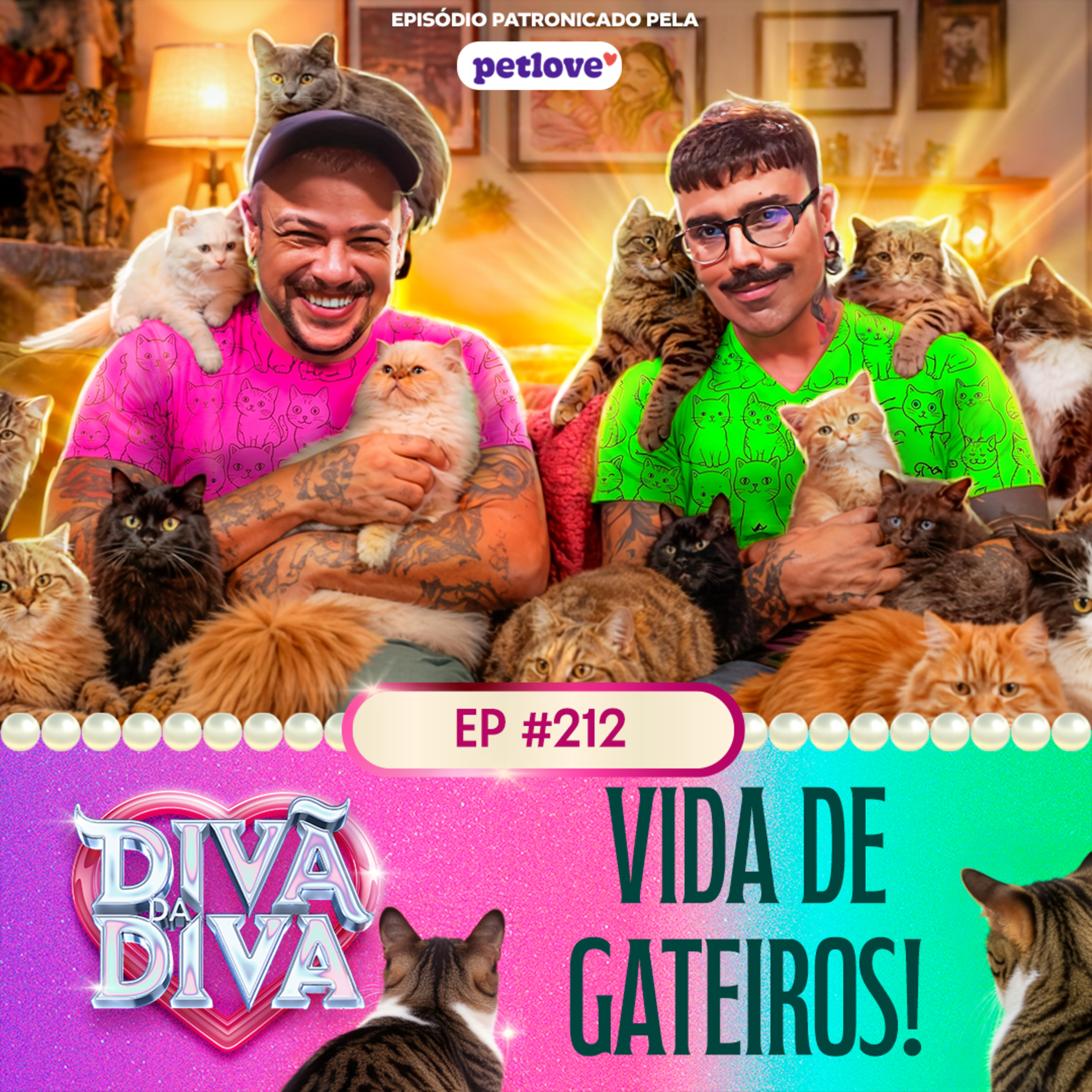 #212 - Vida de Gateiros!