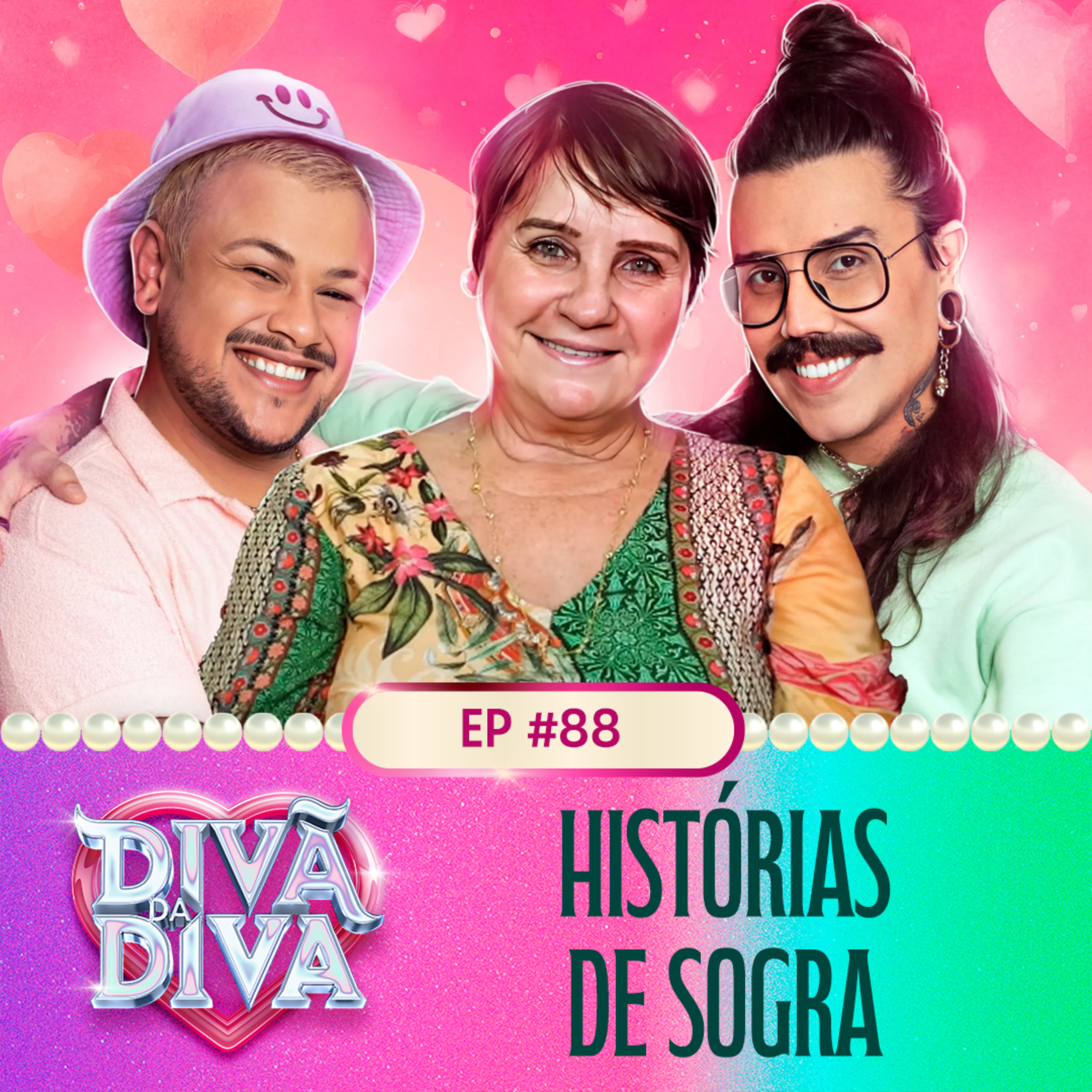 #88 - HISTÓRIAS DE SOGRA episode artwork