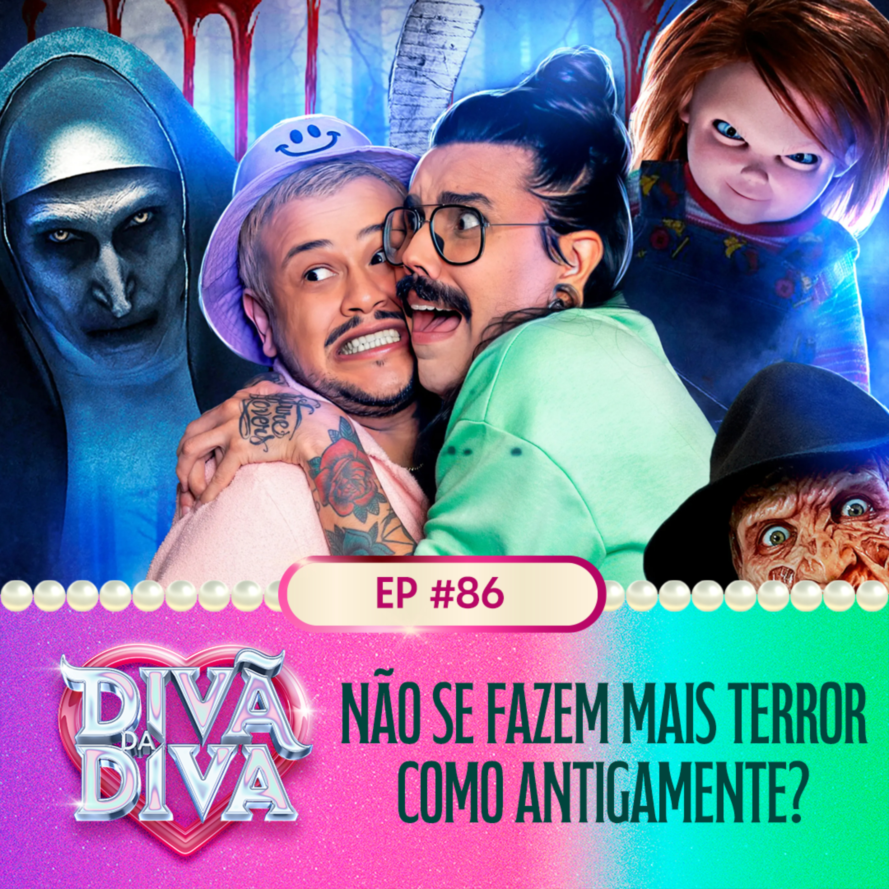#86 - NÃO SE FAZEM MAIS TERROR COMO ANTIGAMENTE? episode artwork