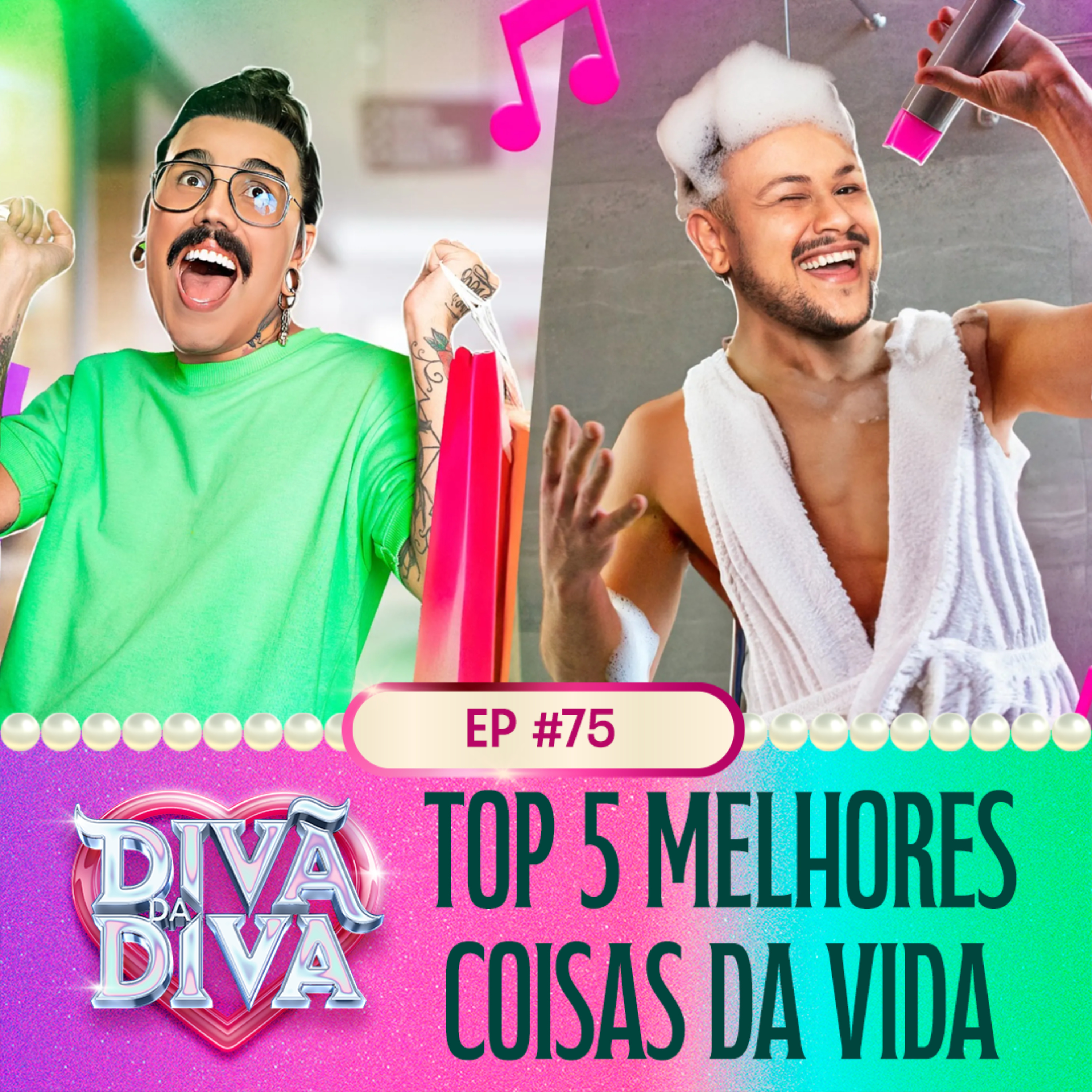 #75 - TOP 5 MELHORES COISAS DA VIDA episode artwork