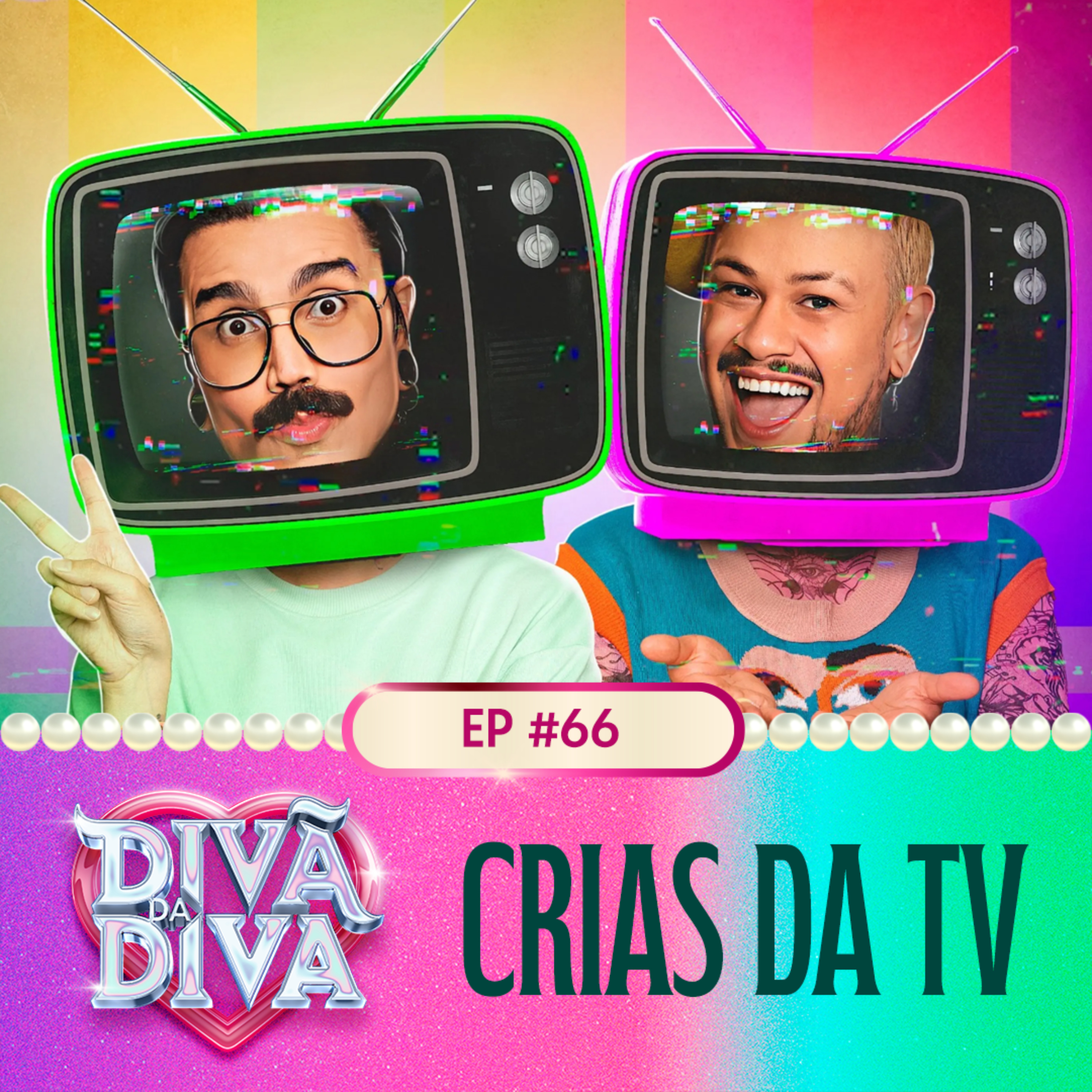 #66 - CRIAS DA TV episode artwork