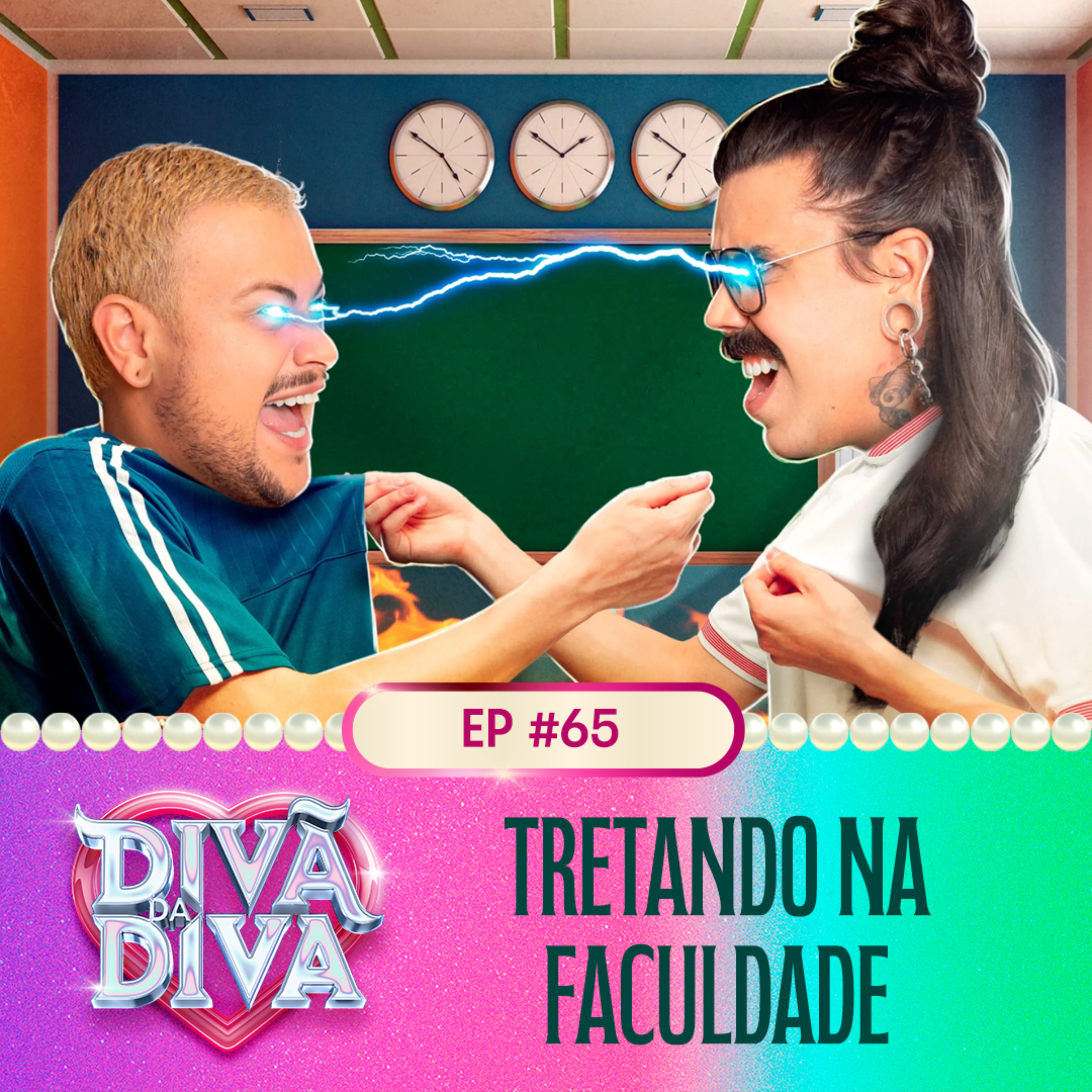 #65 - TRETANDO NA FACULDADE