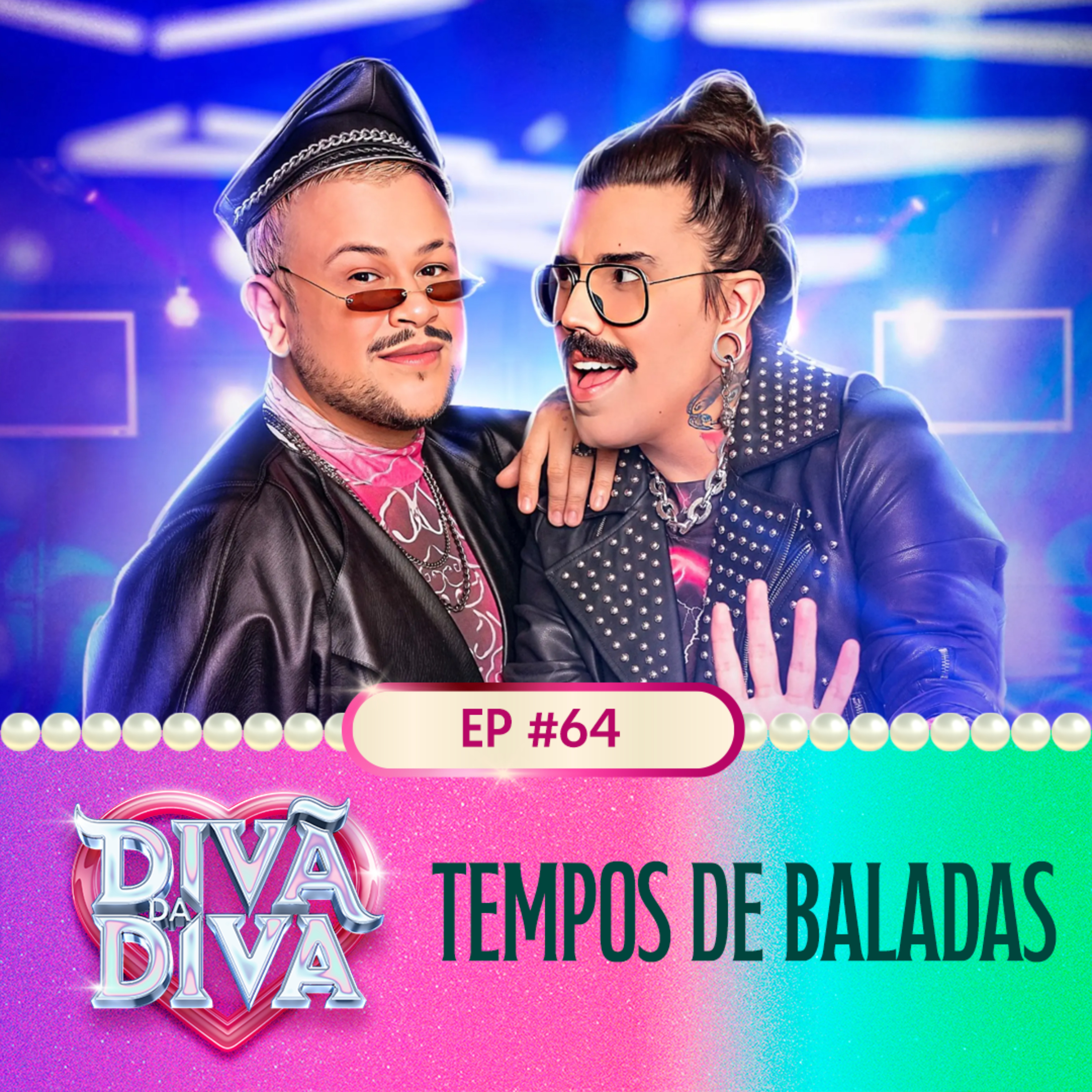 #64 - TEMPOS DE BALADAS episode artwork