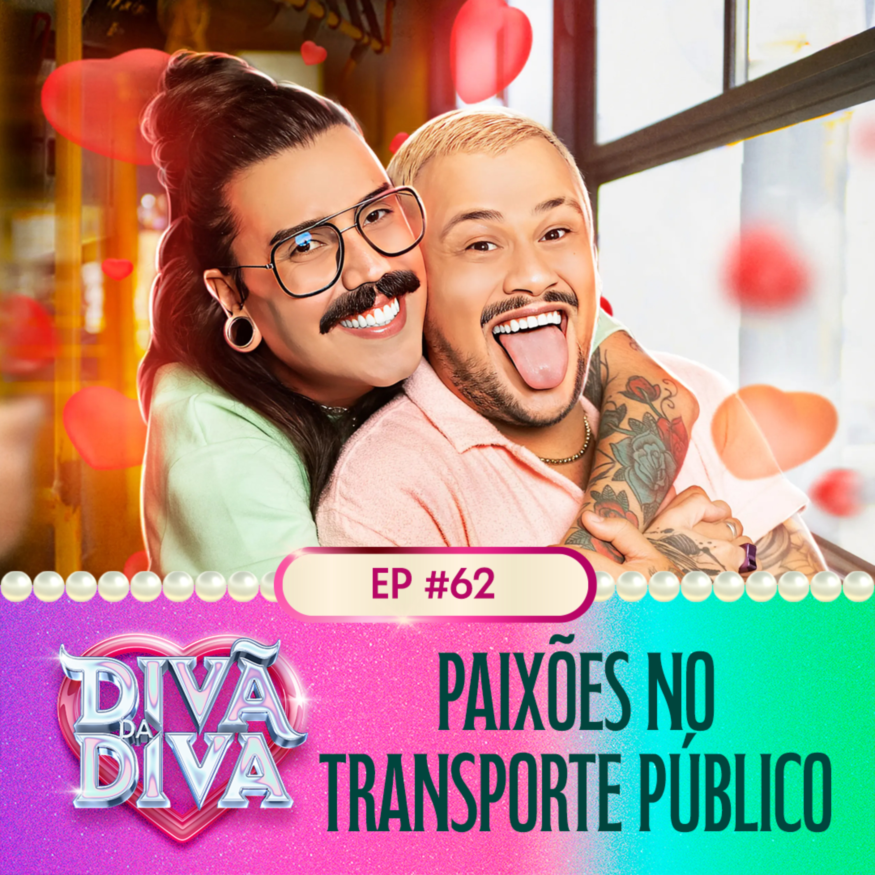 #62 - Paixões no transporte público episode artwork