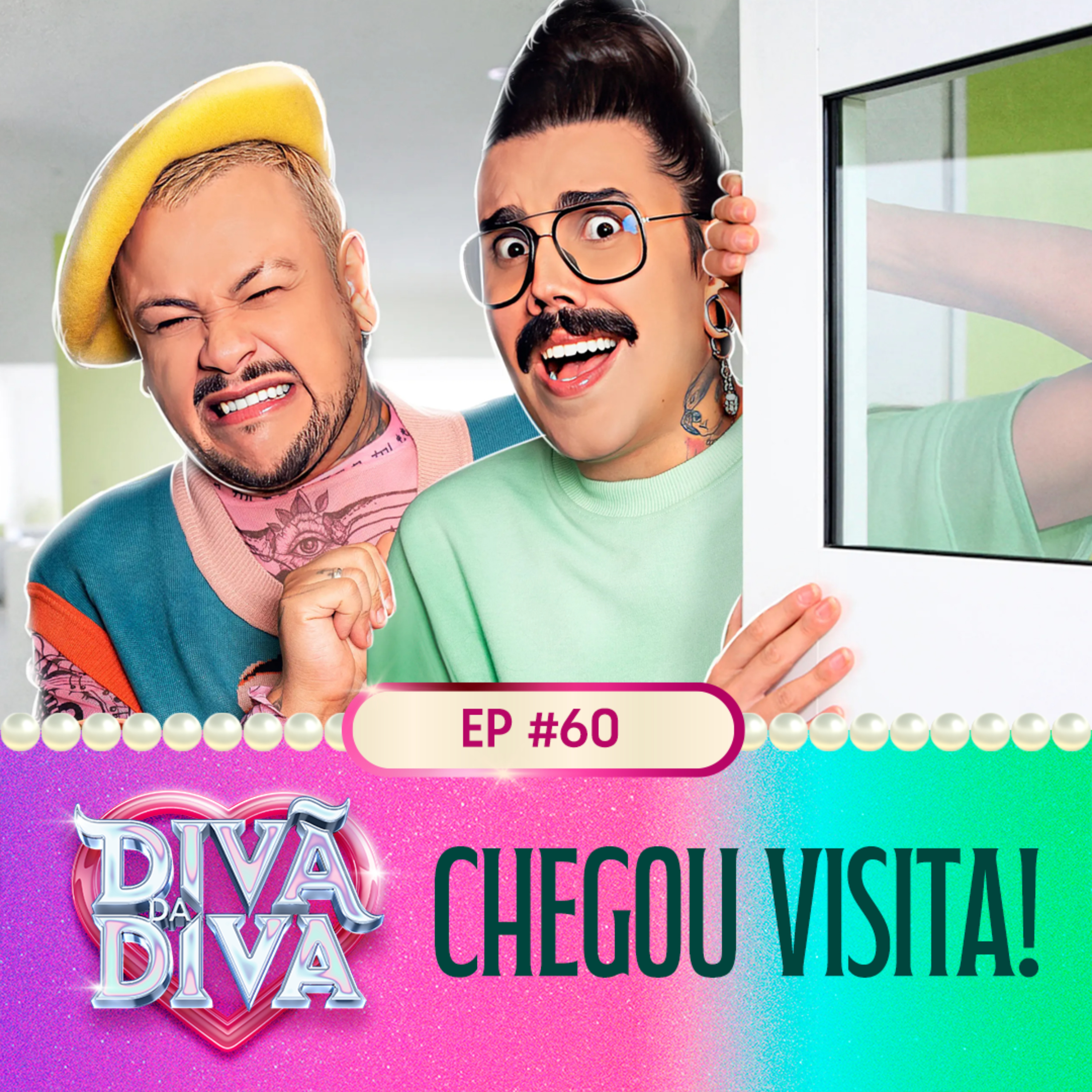 #60 - Chegou visita! episode artwork