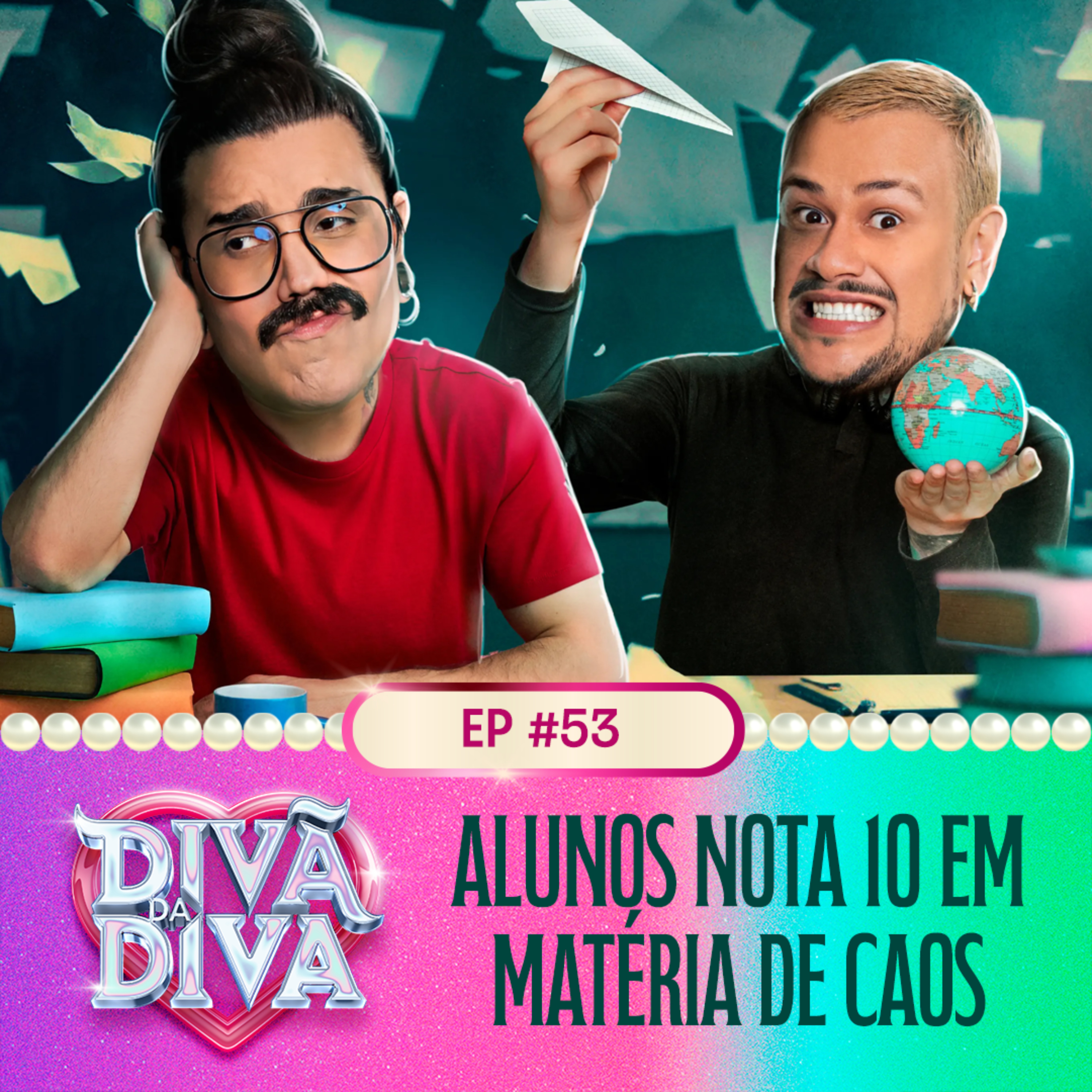 #53 - Alunos nota 10 em matéria de caos episode artwork