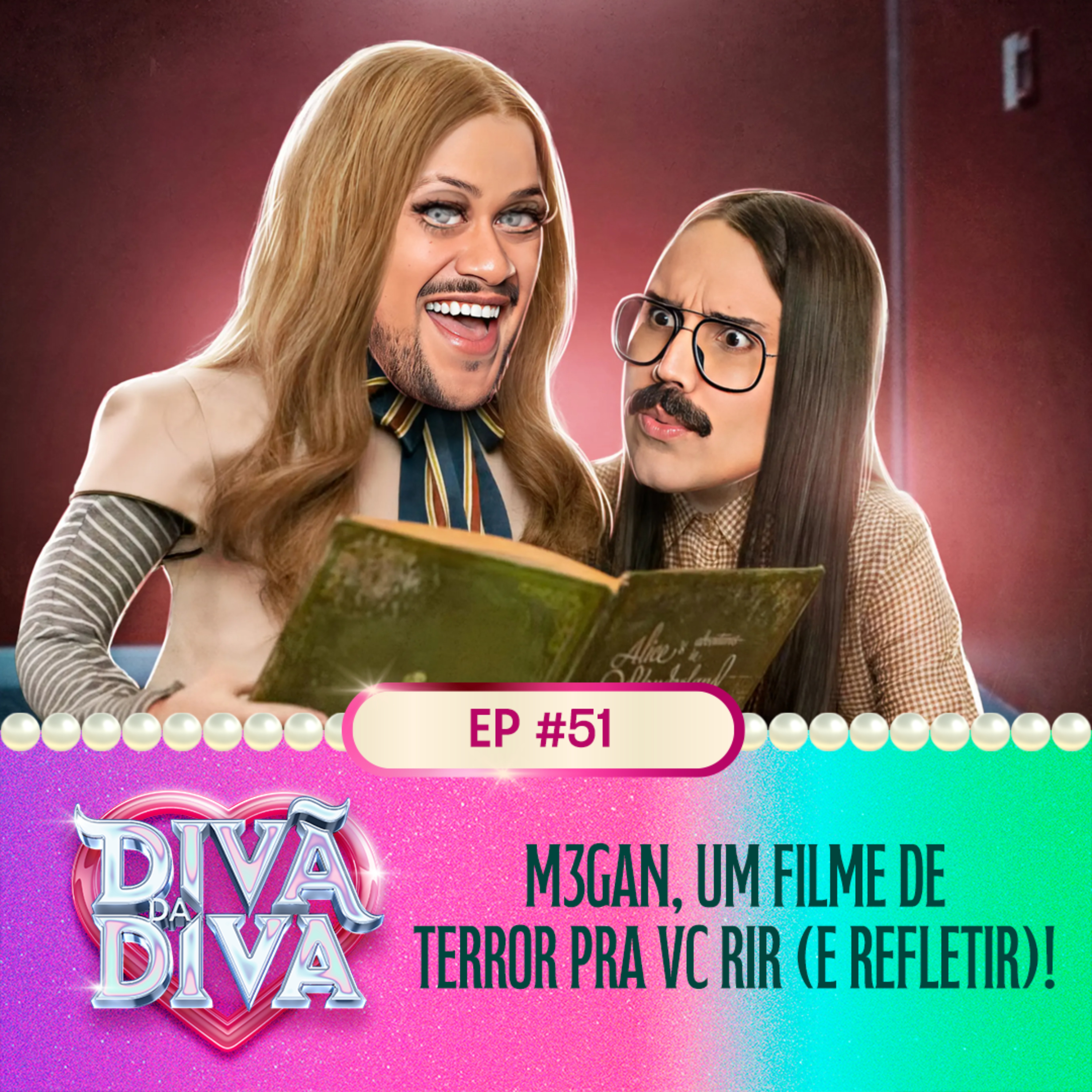 #51 - M3gan, um filme de terror pra vc rir (e refletir)!