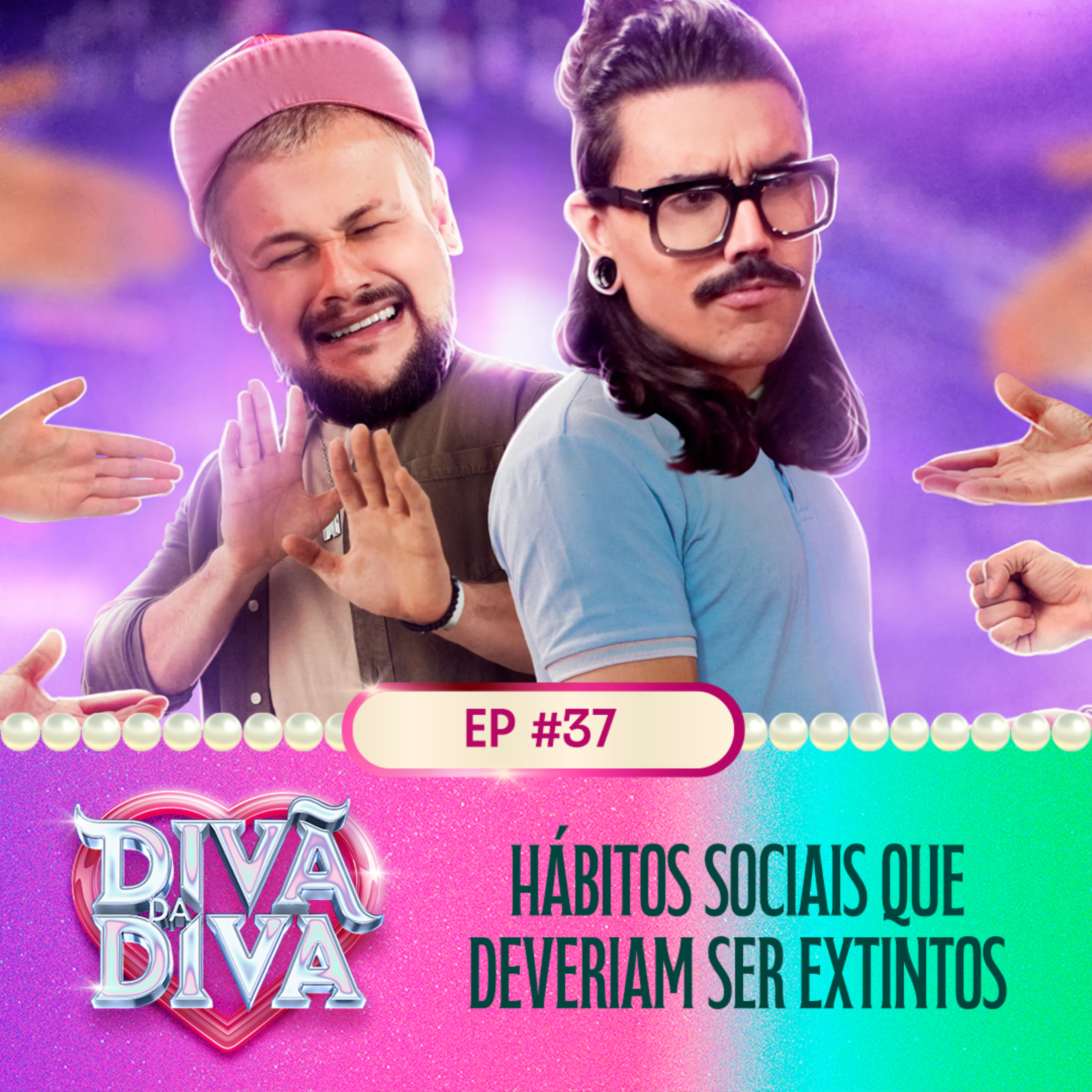 #37 - Hábitos sociais que deveriam ser extintos episode artwork