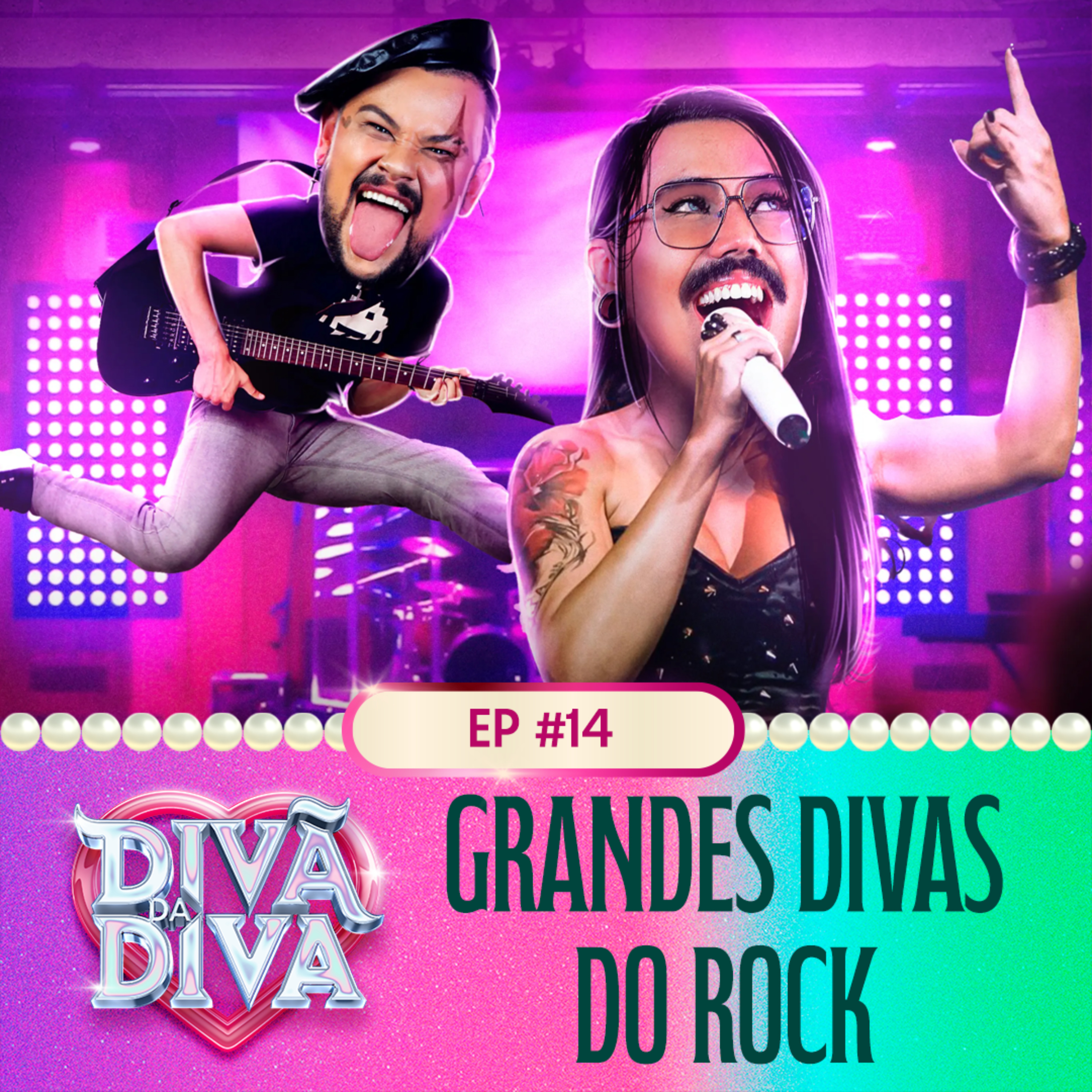 #14 - Grandes Divas do Rock episode artwork