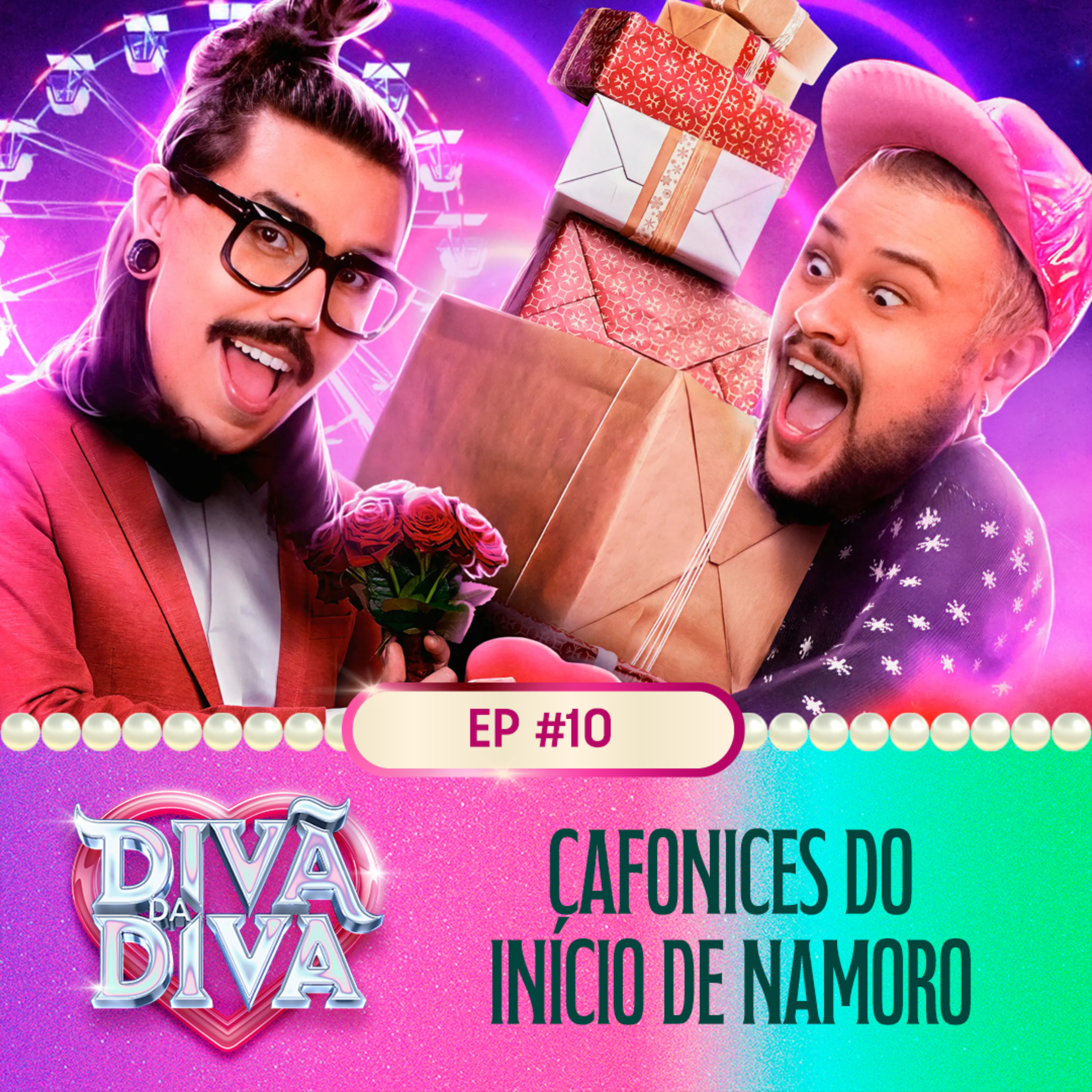 #10 - Cafonices do início de namoro episode artwork