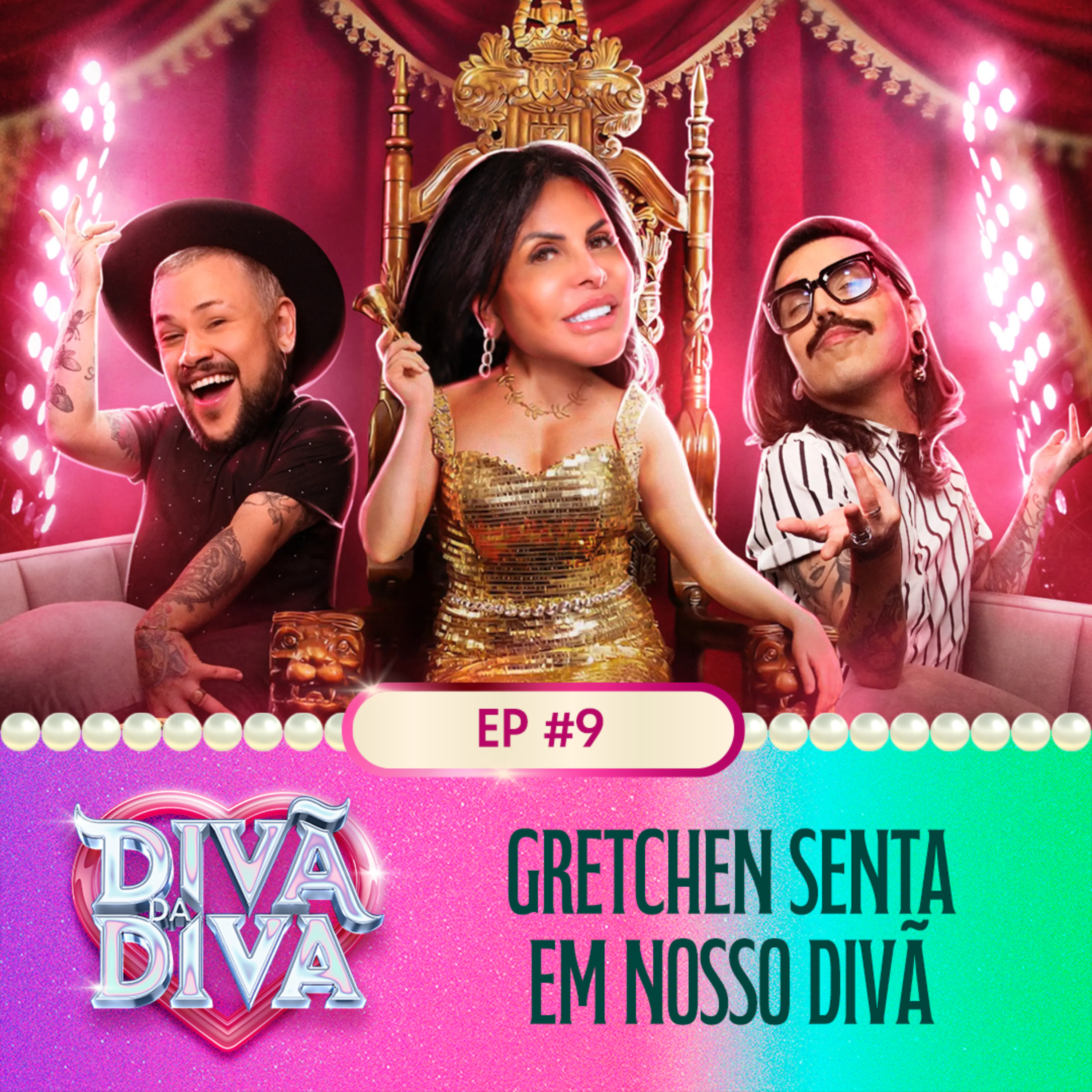 #09 - Gretchen senta em nosso divã episode artwork