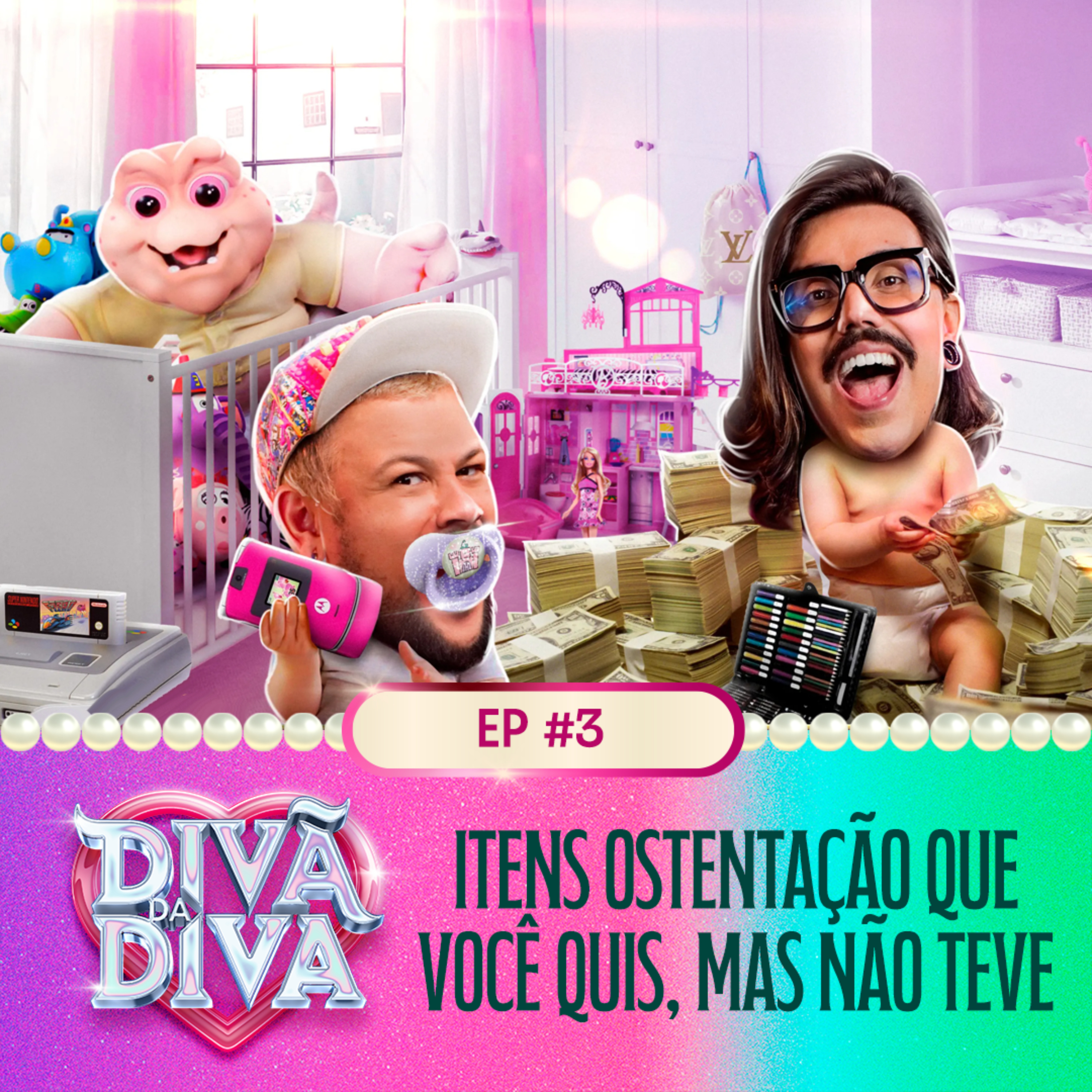 #03 - Itens ostentação que você quis, mas não teve
