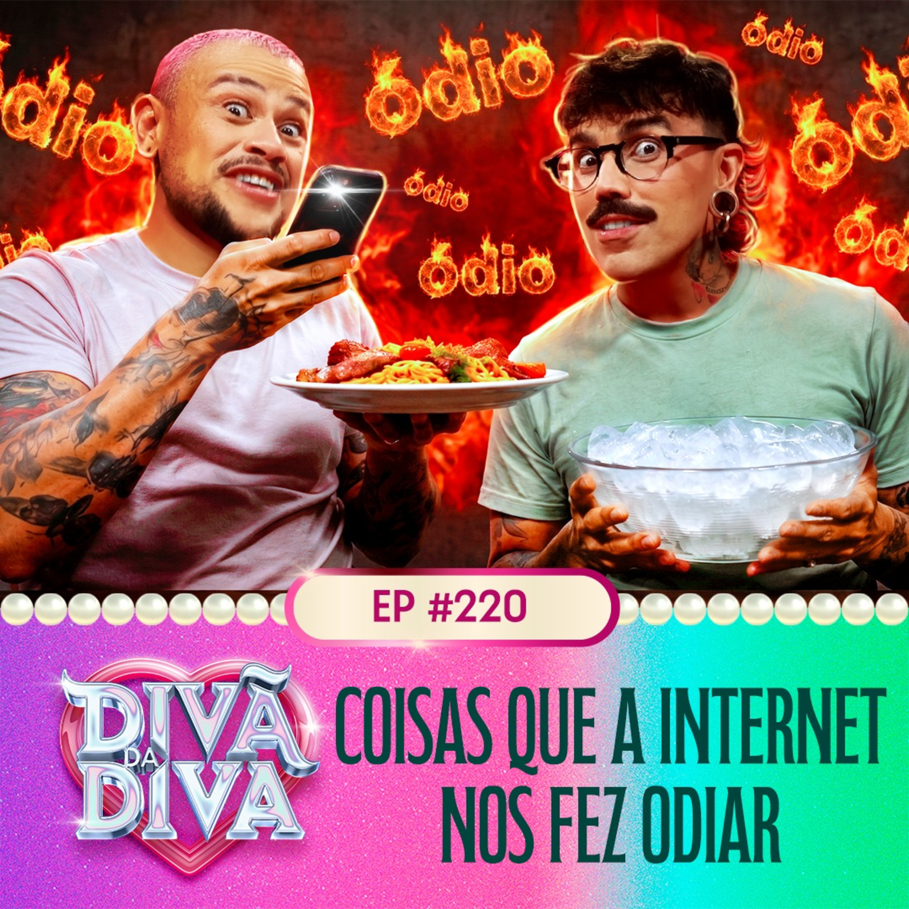 #220 - Coisas que a internet nos fez odiar episode artwork