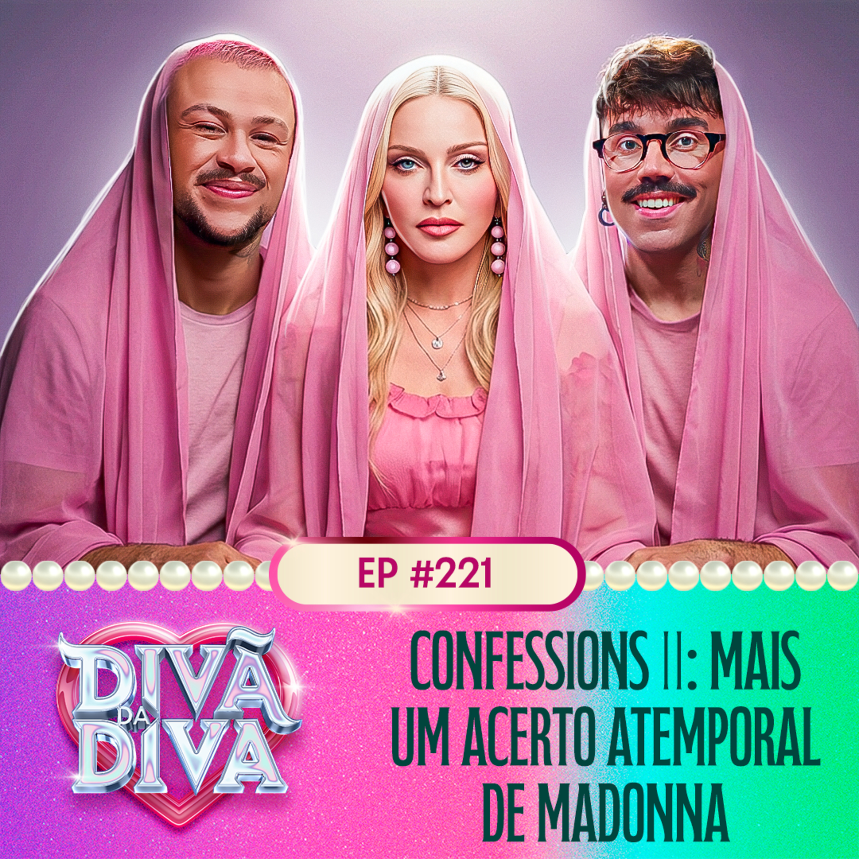 #221 - CONFESSIONS II: MAIS UM ACERTO ATEMPORAL DE MADONNA