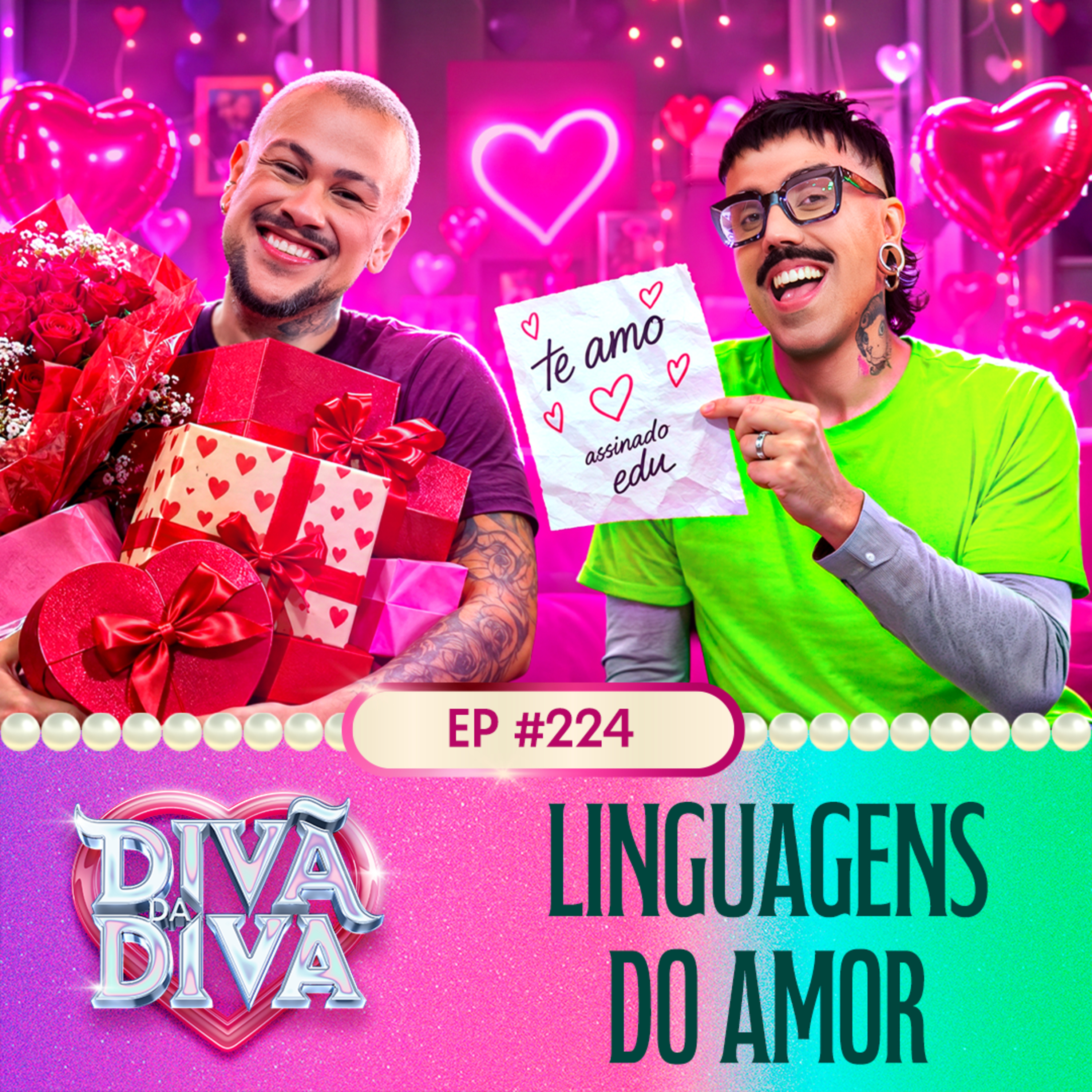 #224 - Linguagens do amor