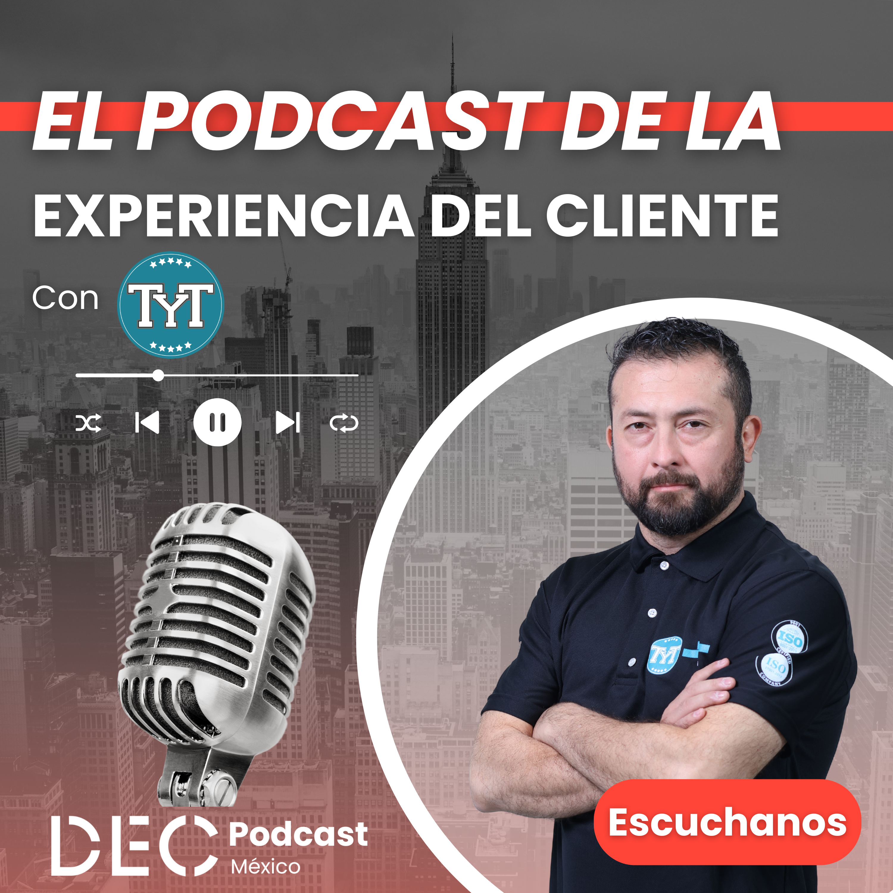 26 DEC México - Presentando a TyT Center. Asociado DEC México episode artwork