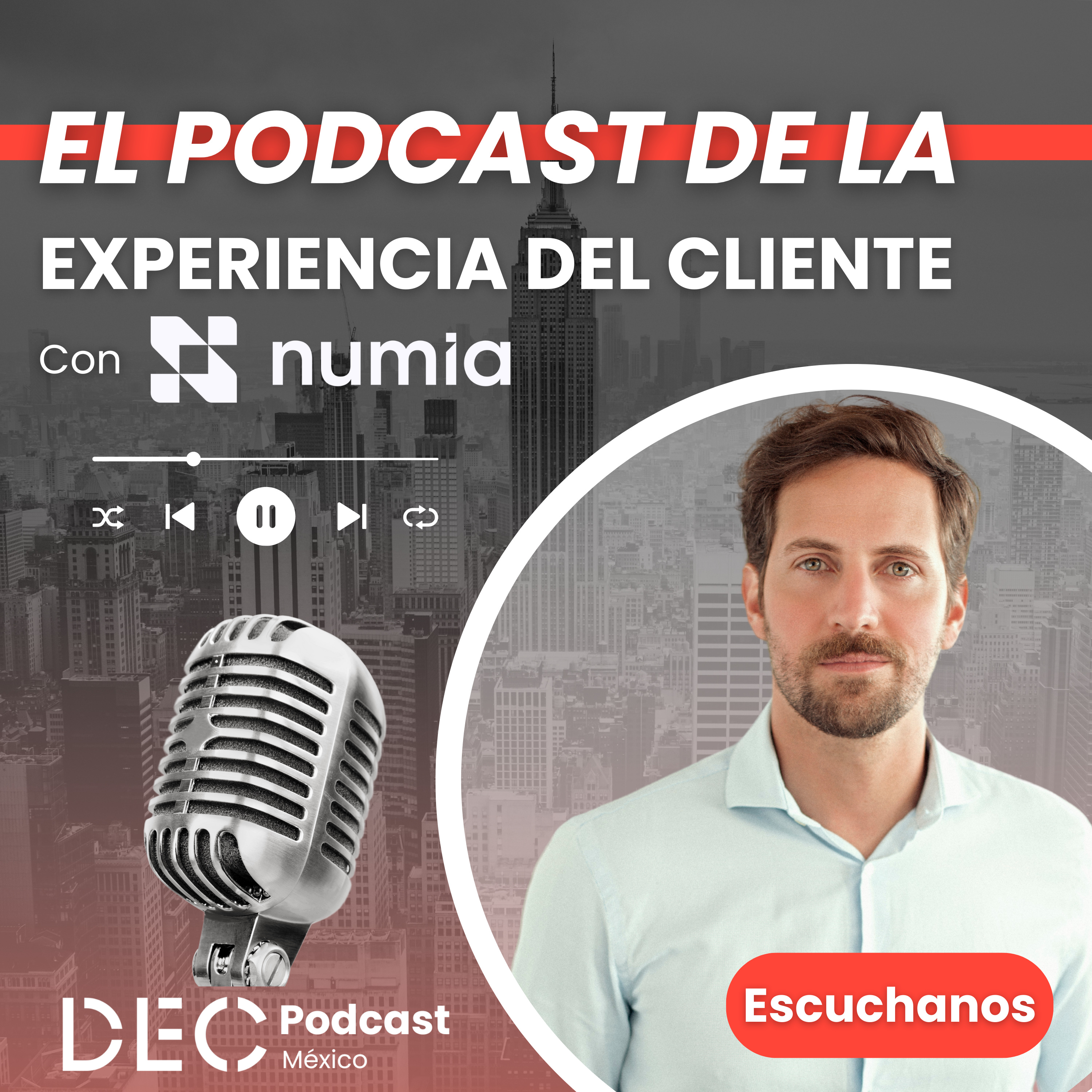 27 DEC México - Presentando a Numia. Asociado DEC México episode artwork