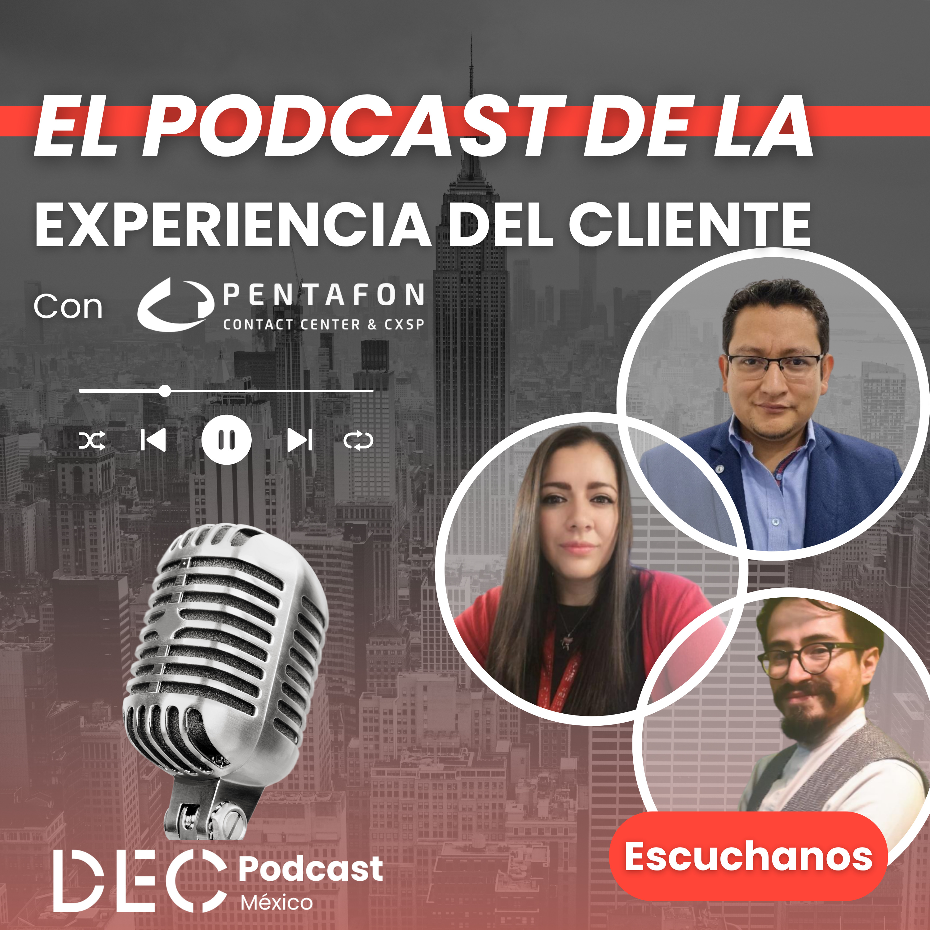 29 DEC México - CX, Omnicanalidad y Tecnología en Centros de Contacto: Casos de Éxito Operativos episode artwork