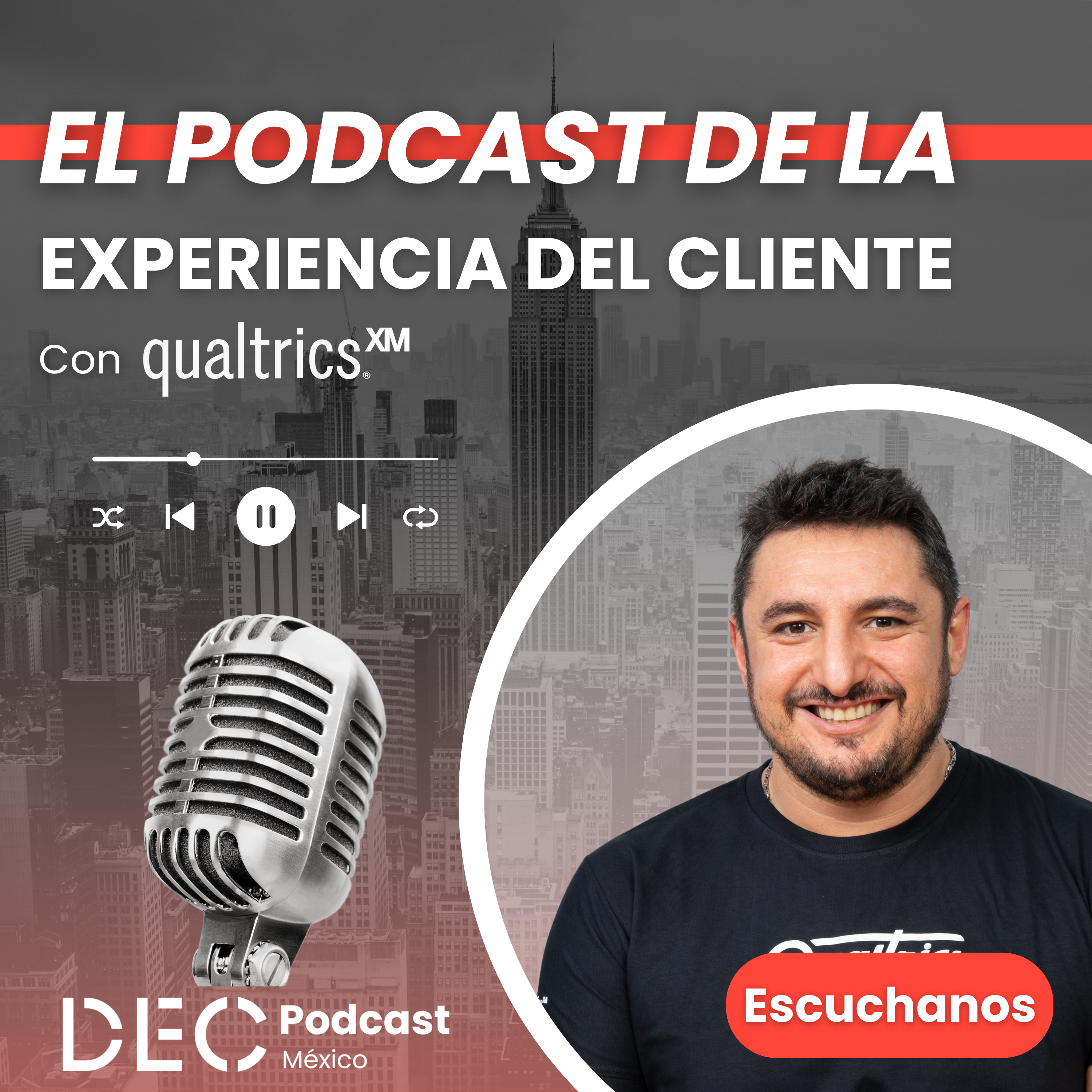 36 DEC México - IA en CX: ¿Palanca de Valor Real o Promesa Vacía? episode artwork