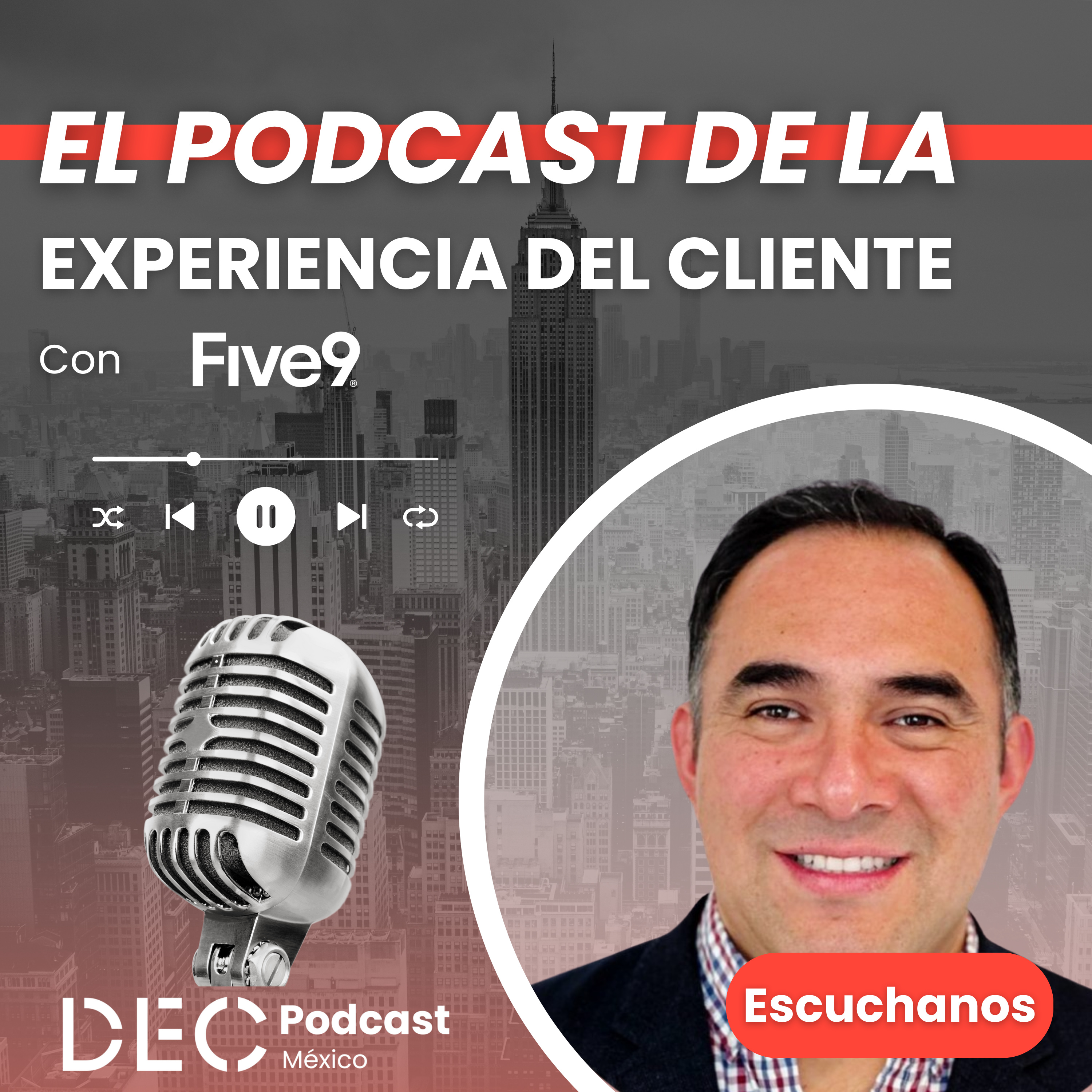 37 DEC México - Presentando a Five9. Asociado DEC México episode artwork