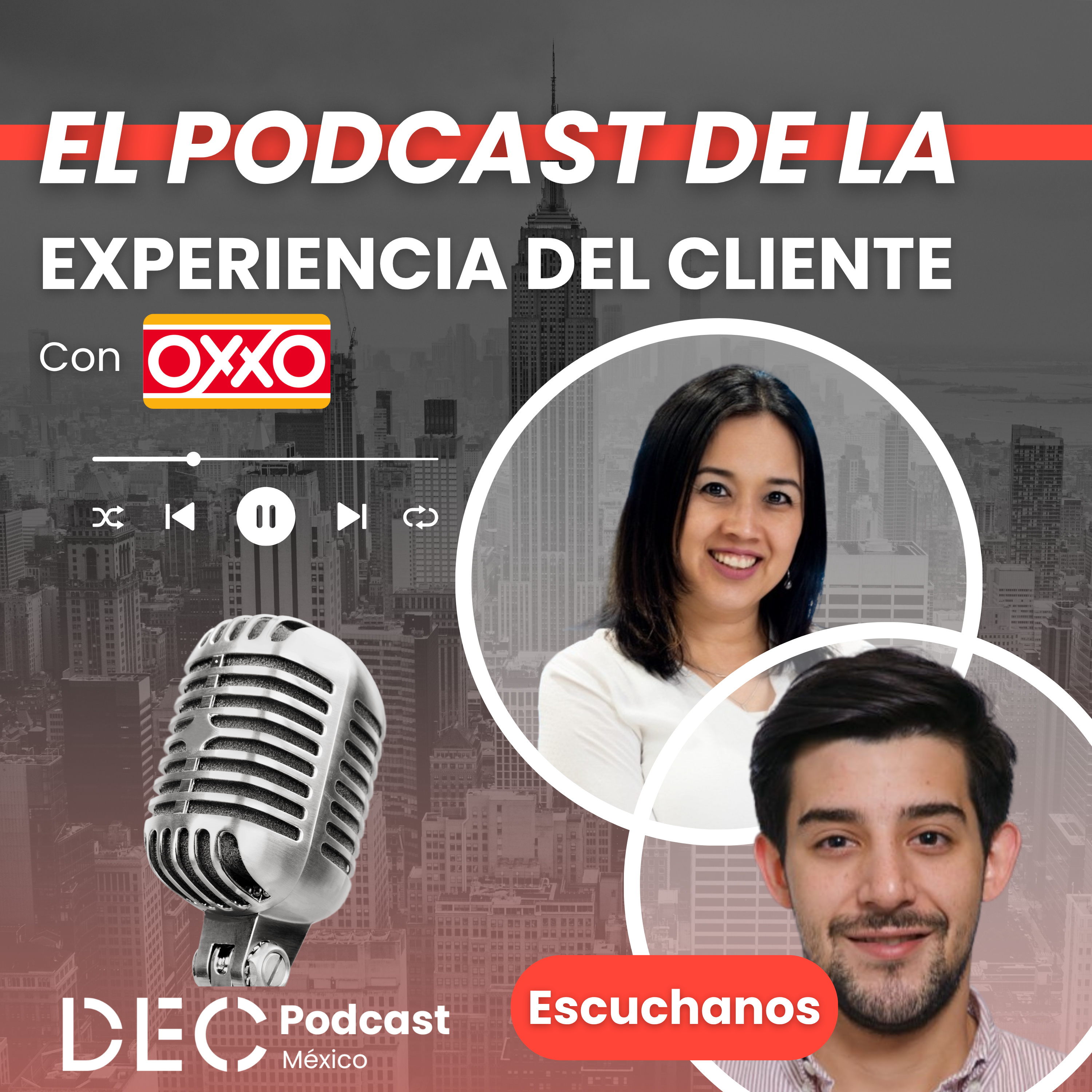 39 DEC México - Presentando a OXXO. Asociado DEC México. episode artwork