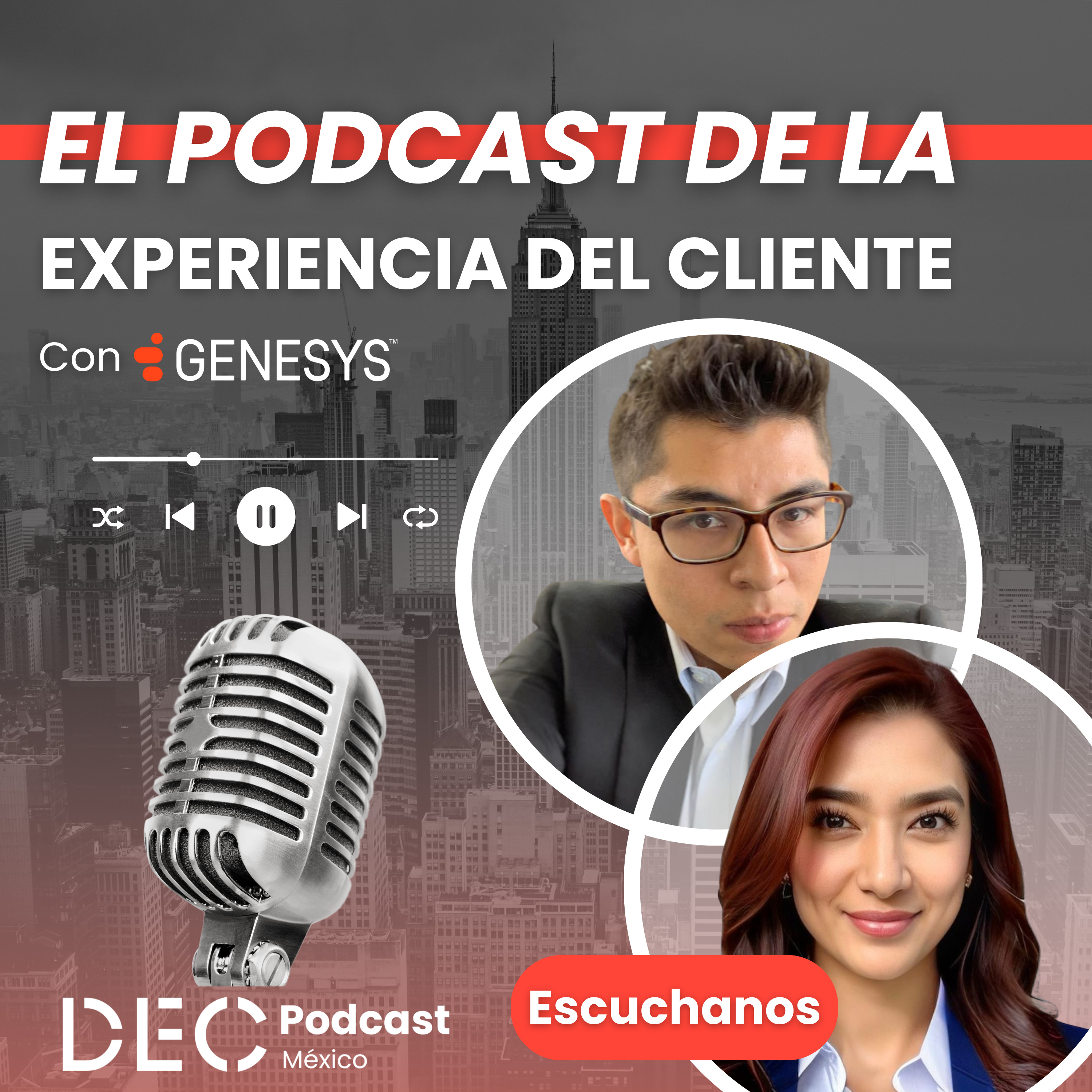 40 DEC México - Retos de la IA en la Experiencia del Cliente episode artwork