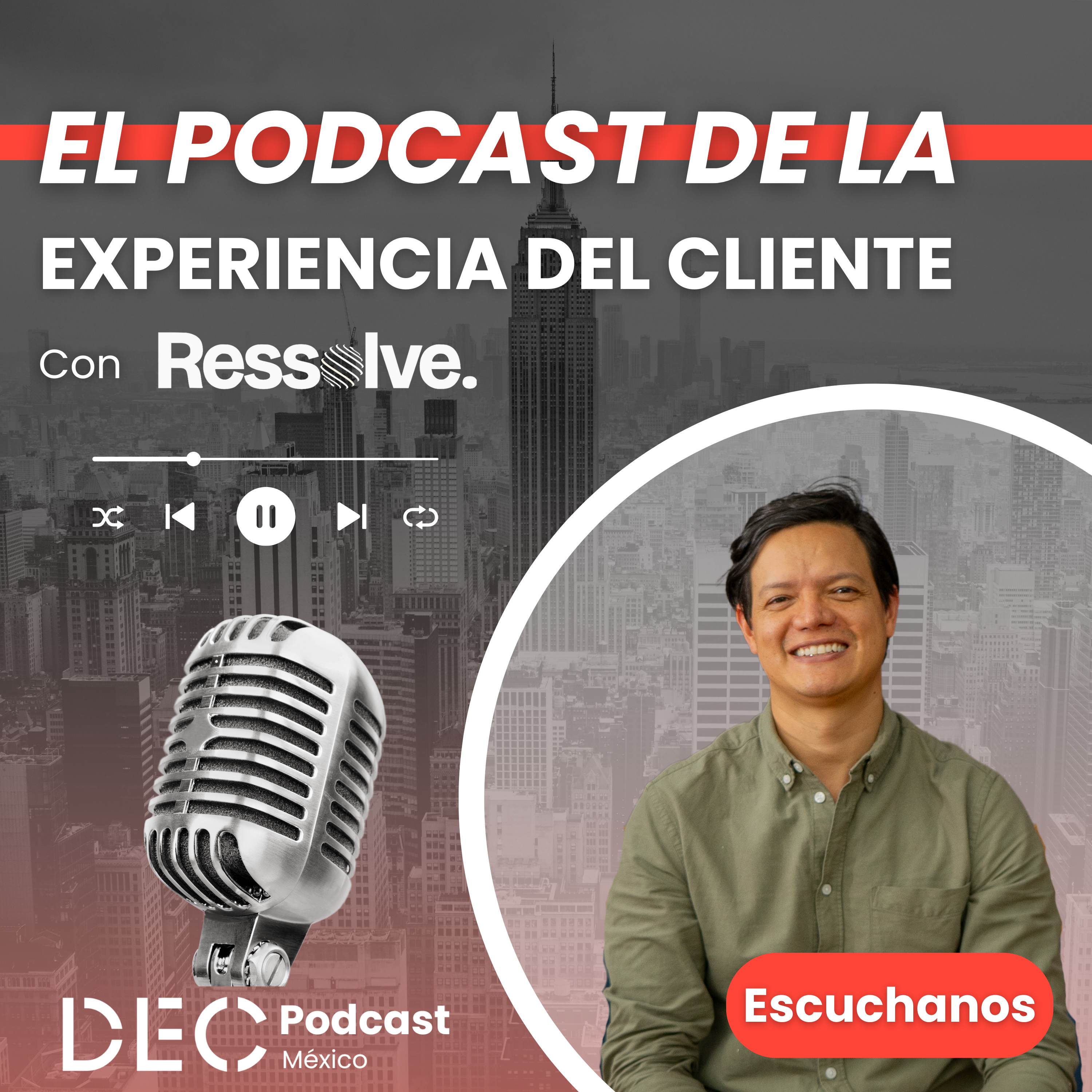 43 DEC México - Actuando y Rentabilizando tu CX Sobre las Voces no Escuchadas episode artwork