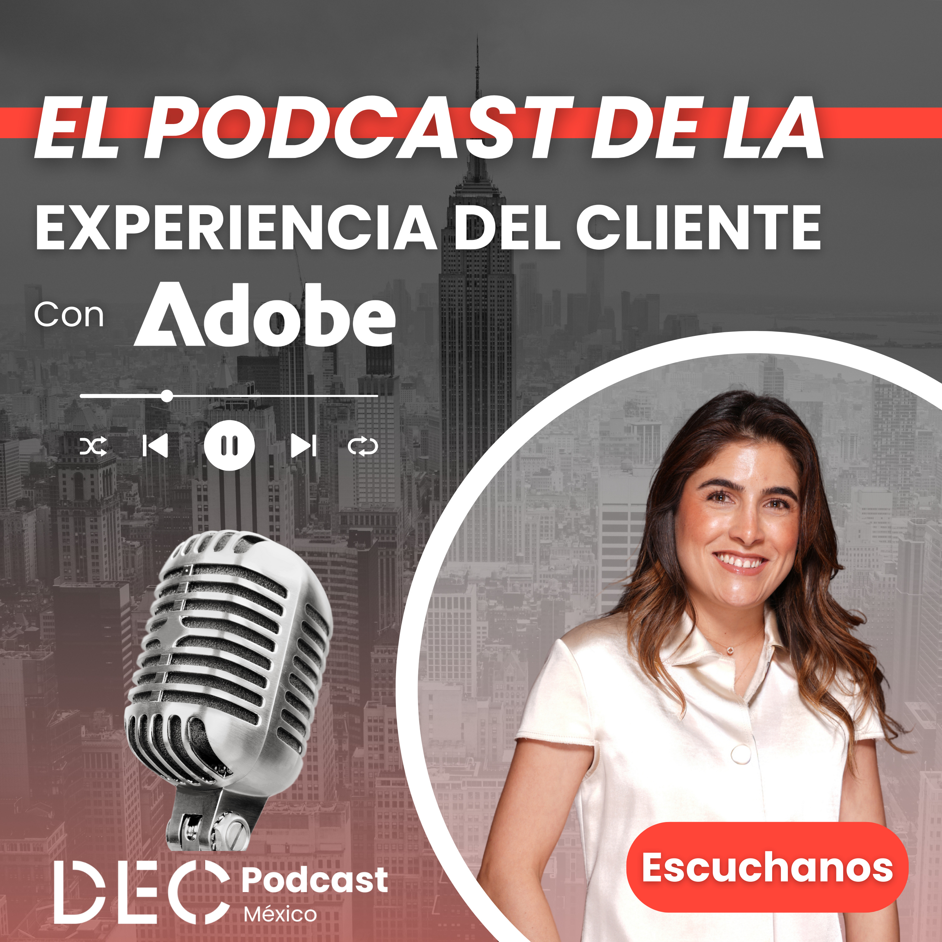 44 DEC México - Presentando a Adobe. Asociado DEC México episode artwork