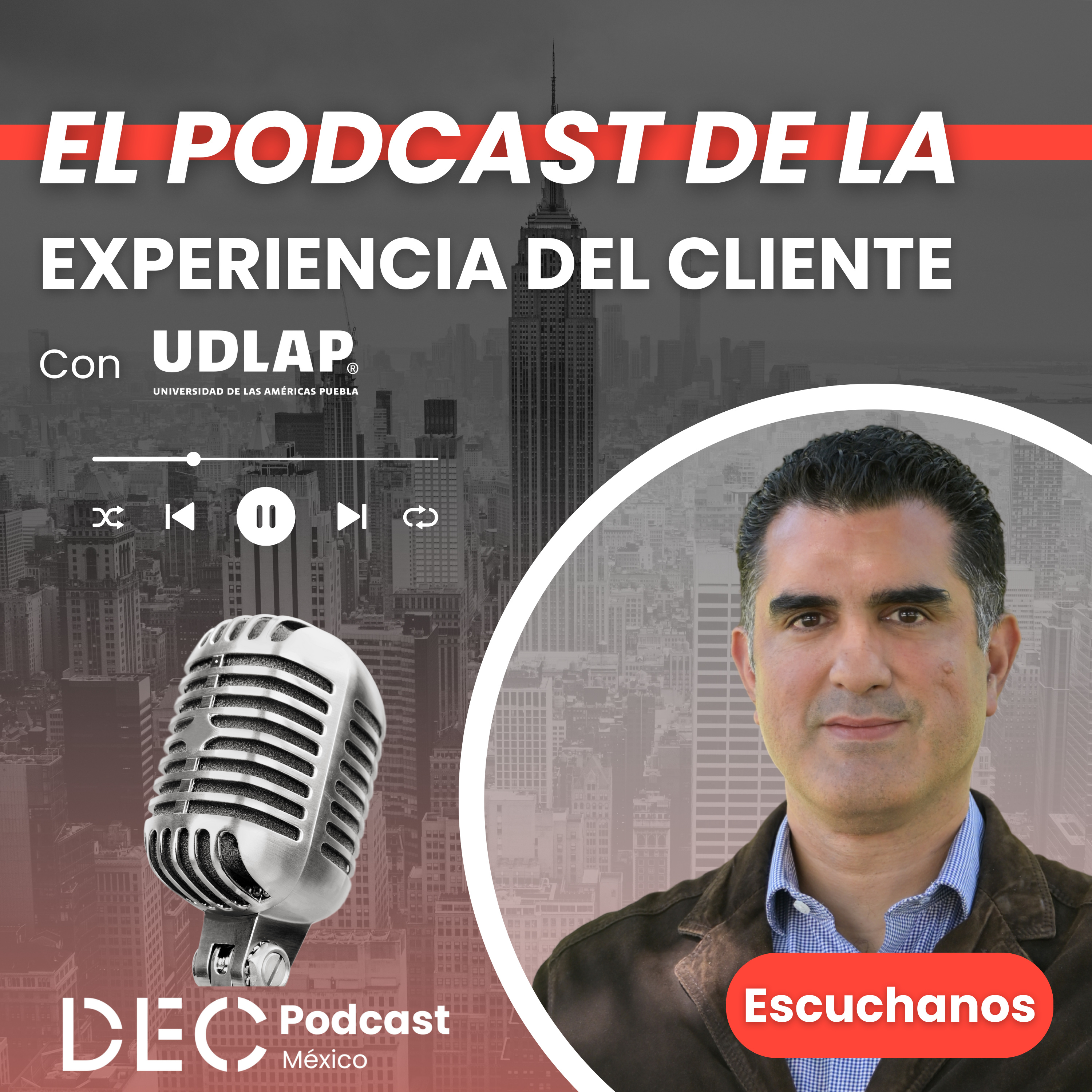 46 DEC México - Presentando a UDLAP. Asociado DEC México episode artwork