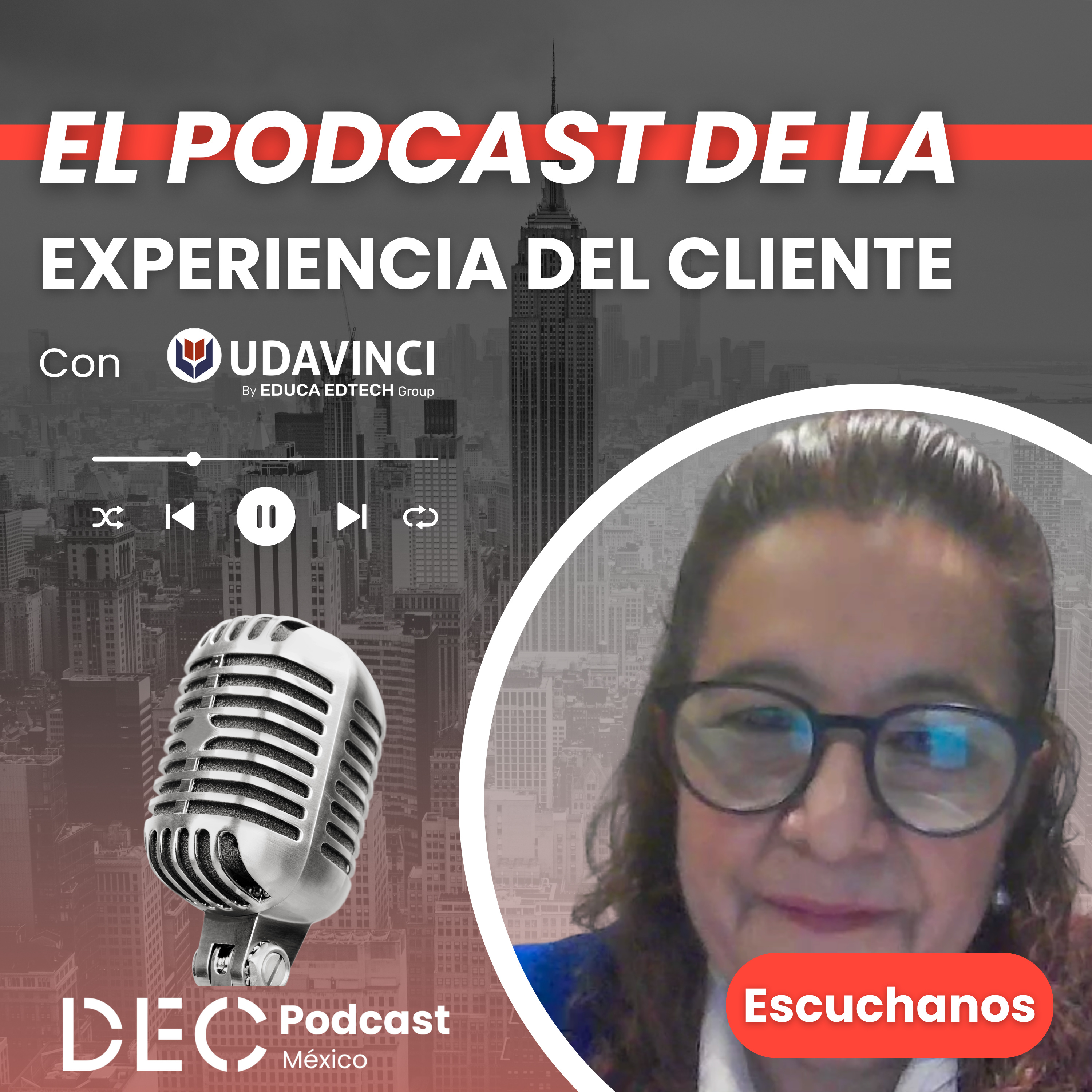49 DEC México - Presentando a UDAVINCI. Asociado DEC México episode artwork