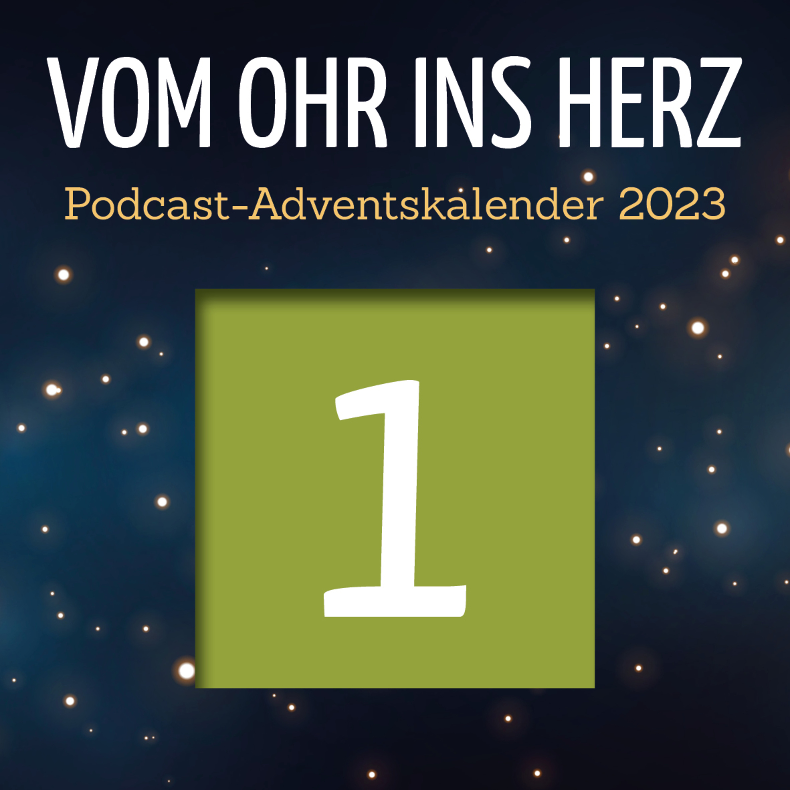 Adventskalender 2023 - Türchen 1 episode artwork