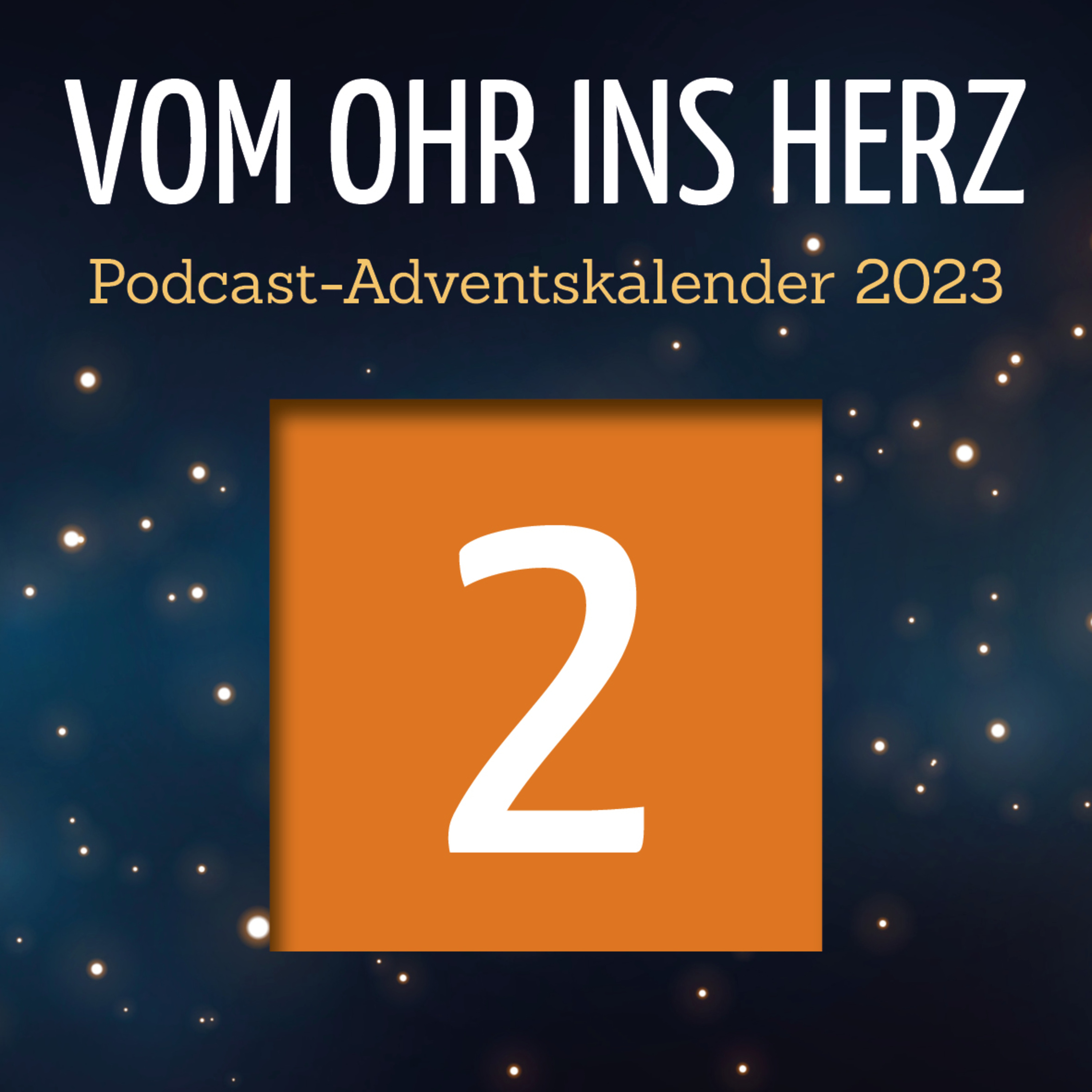 Adventskalender 2023 - Türchen 2 episode artwork
