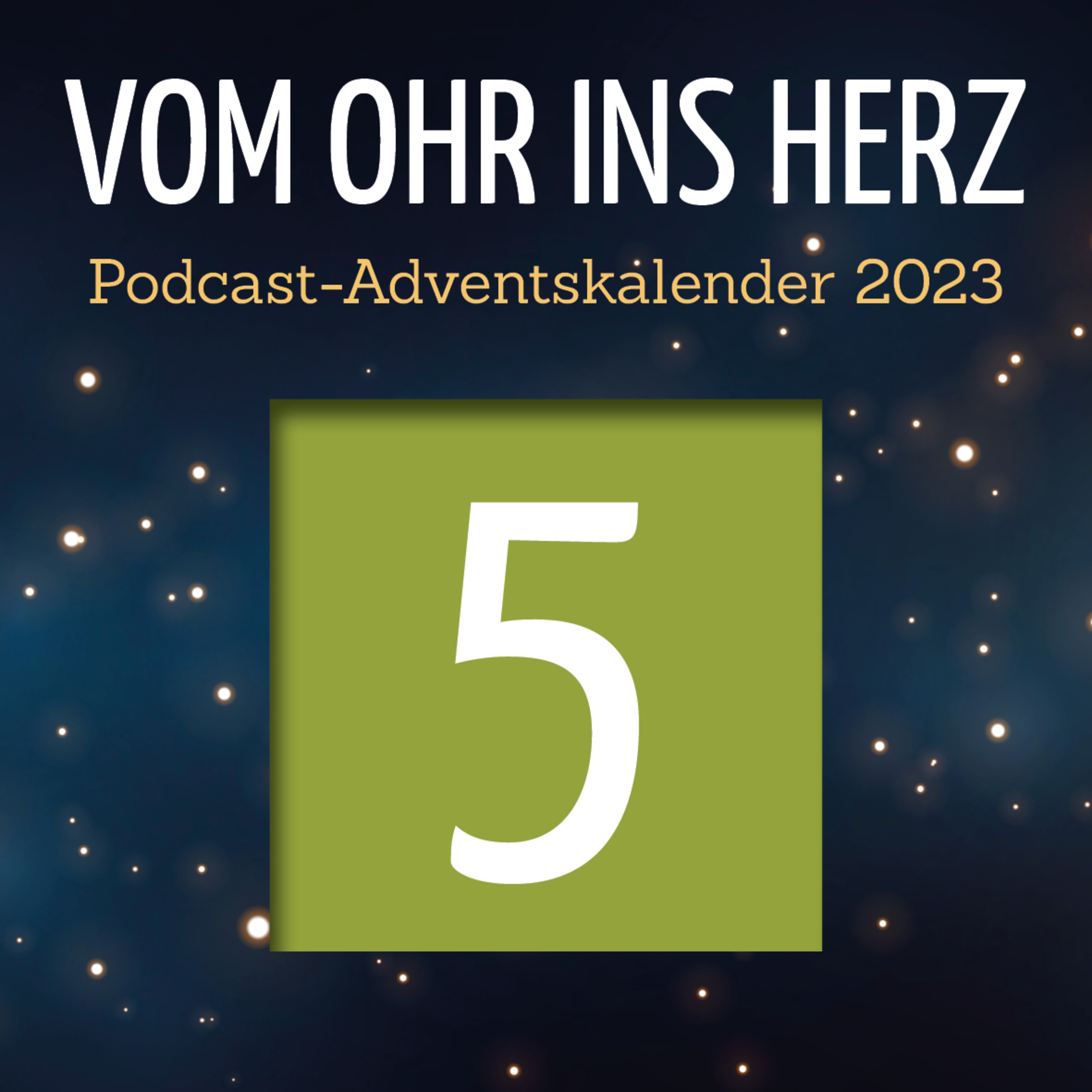 Adventskalender 2023 - Türchen 5 episode artwork