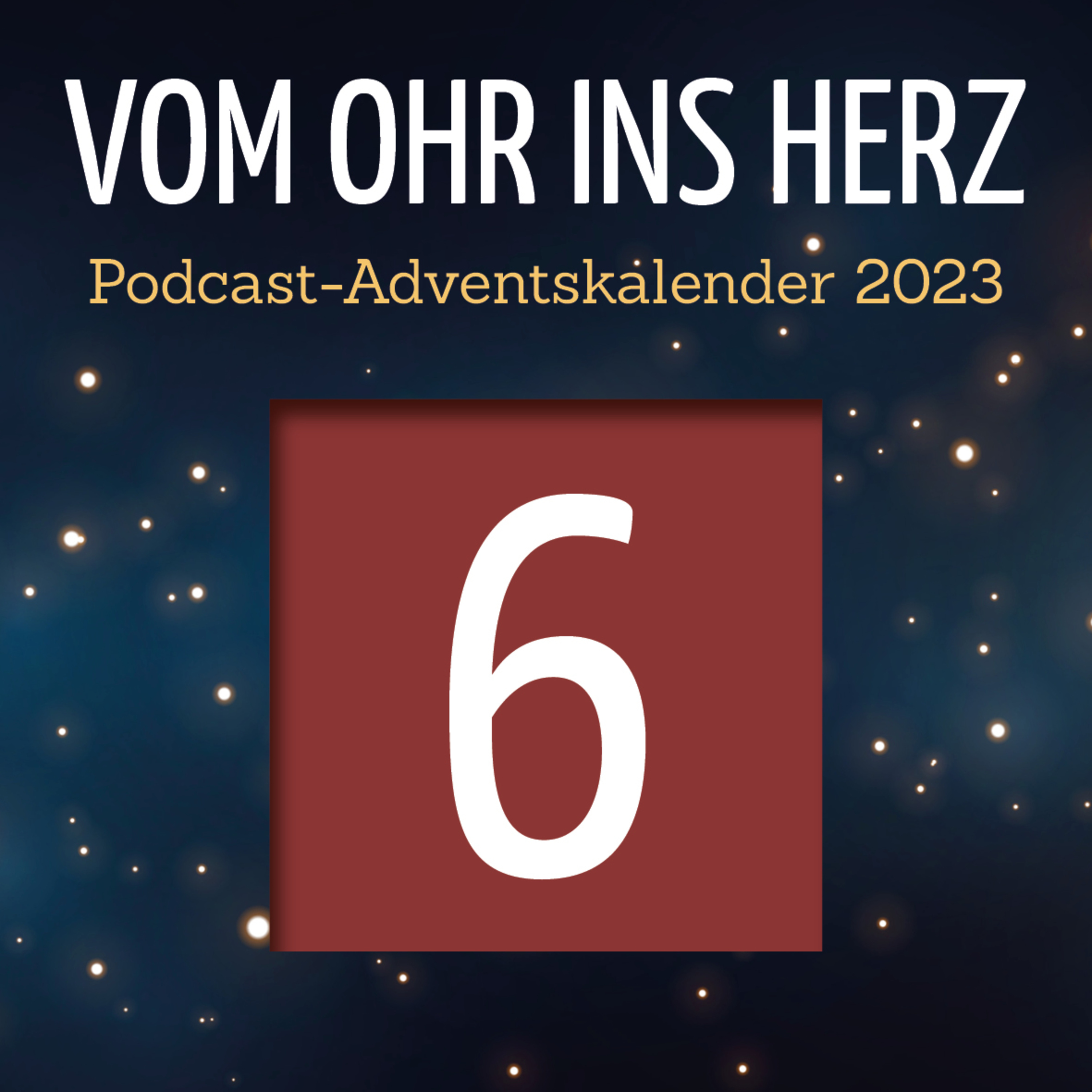Adventskalender 2023 - Türchen 6 episode artwork