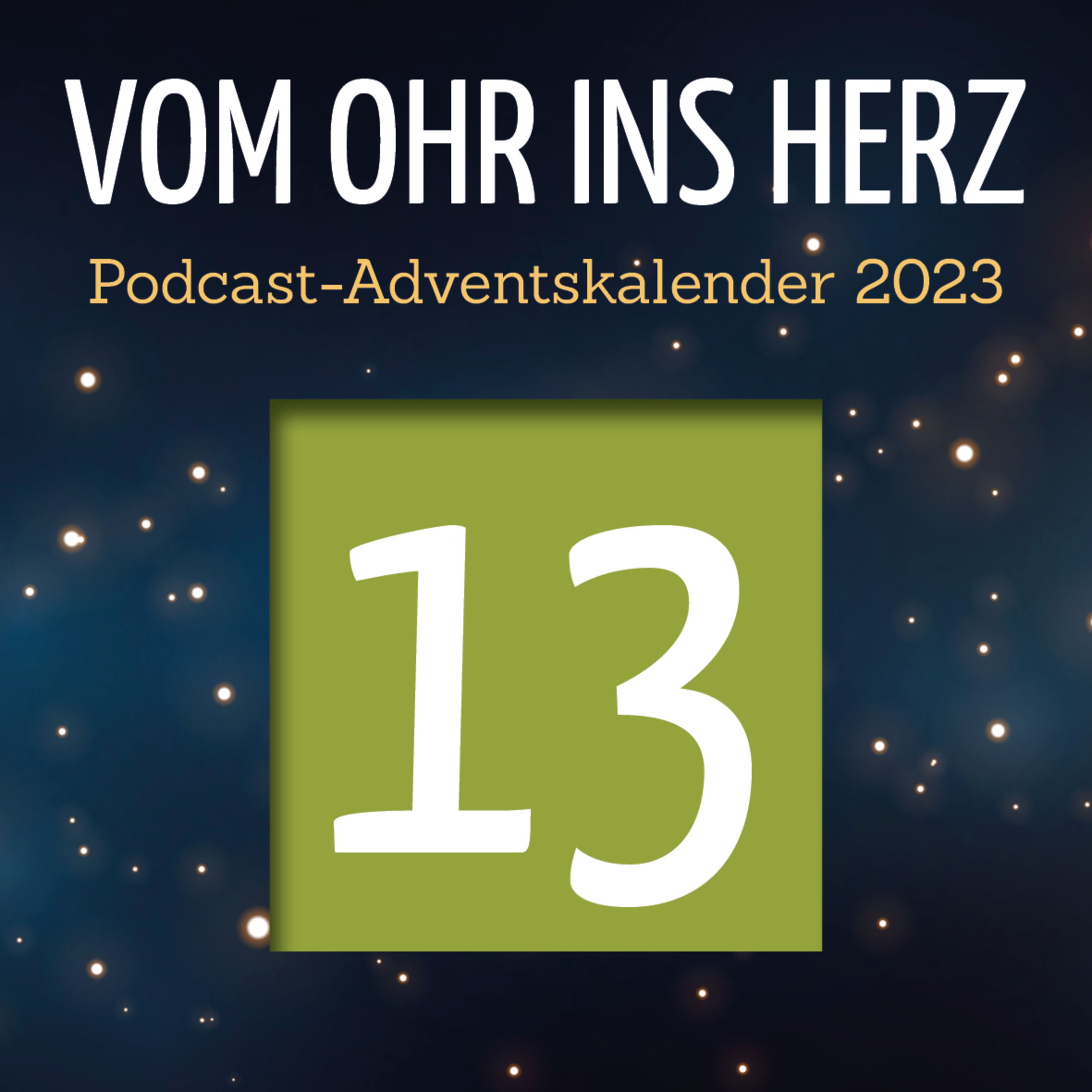 Adventskalender 2023 - Türchen 13 episode artwork