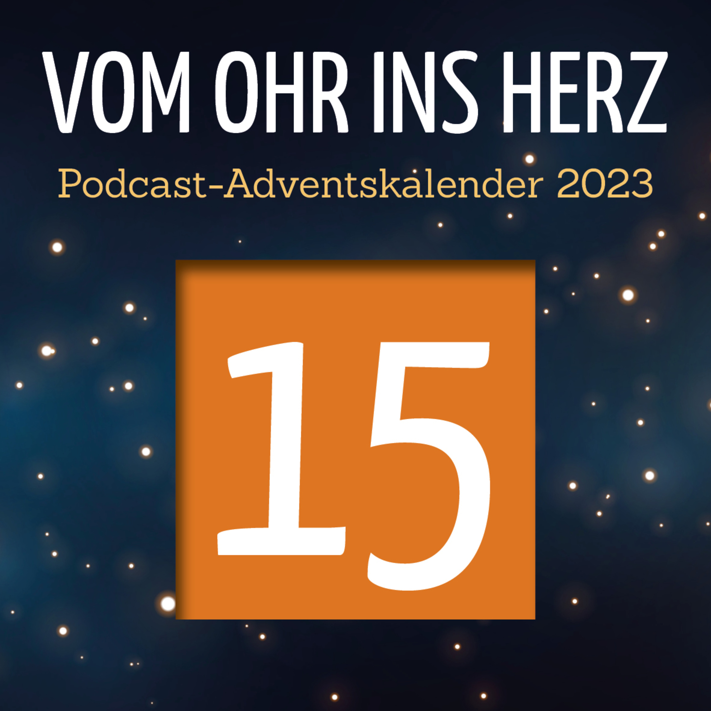 Adventskalender 2023 - Türchen 15 episode artwork